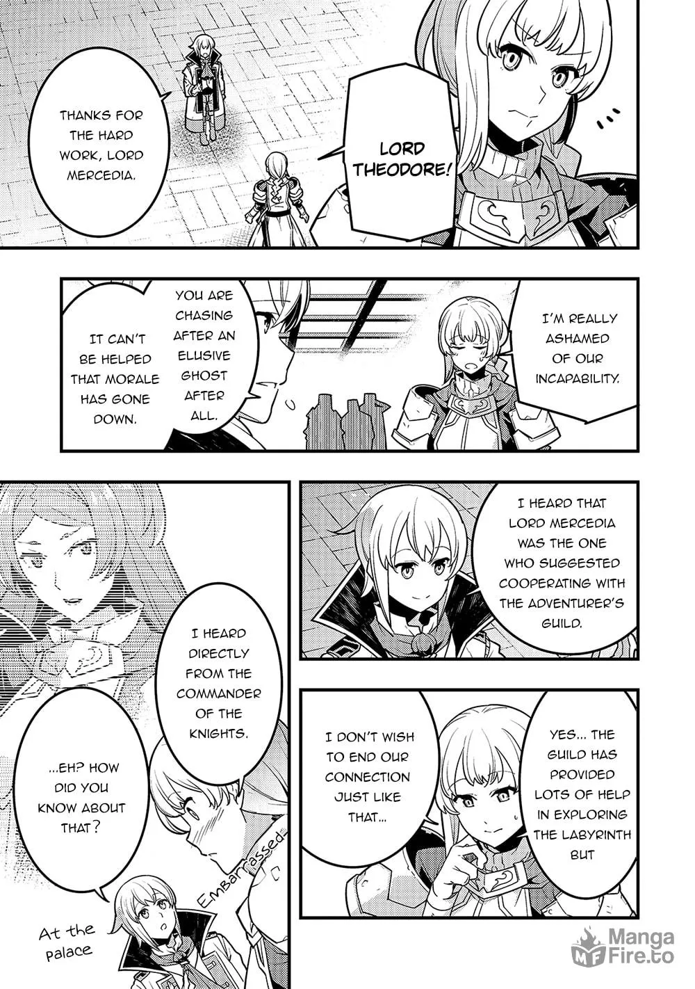 Boundary Labyrinth and Magician of Alien World Chapter 36 page 11 - 