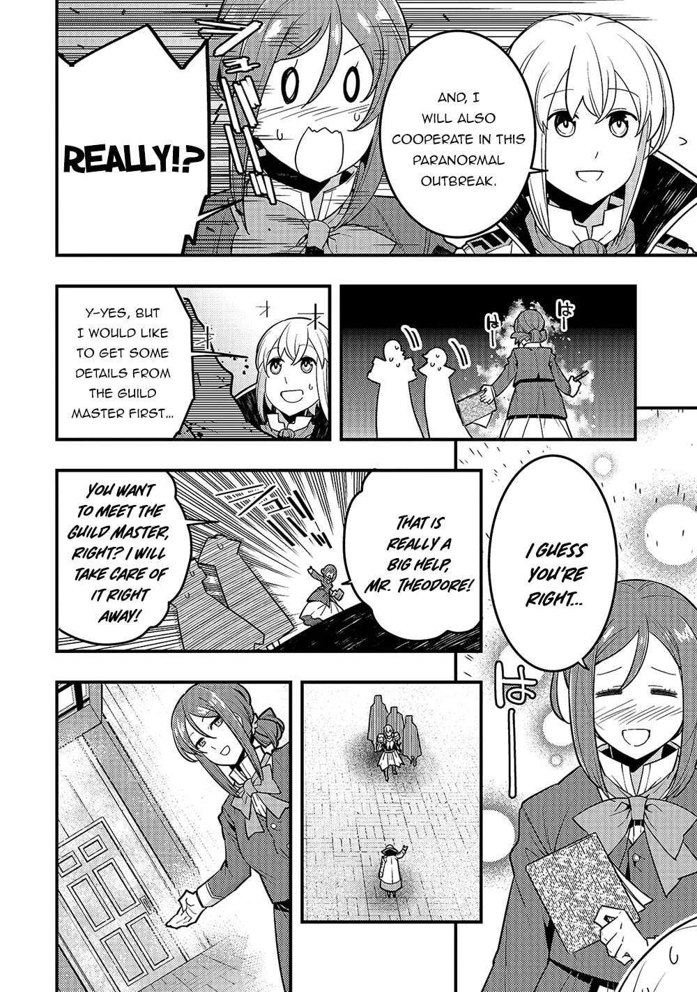 Boundary Labyrinth and Magician of Alien World Chapter 36 page 12 - 