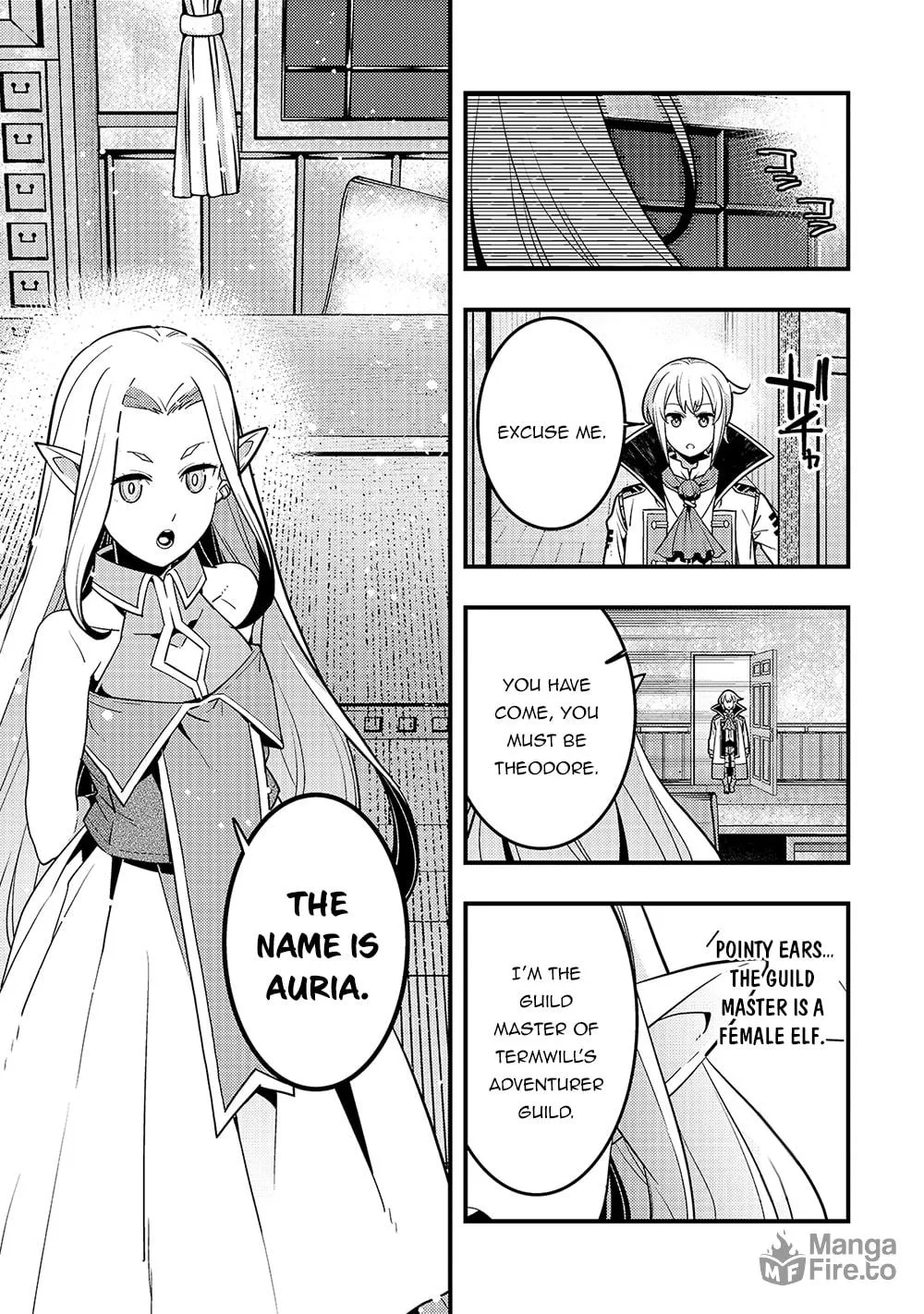 Boundary Labyrinth and Magician of Alien World Chapter 36 page 13 - 