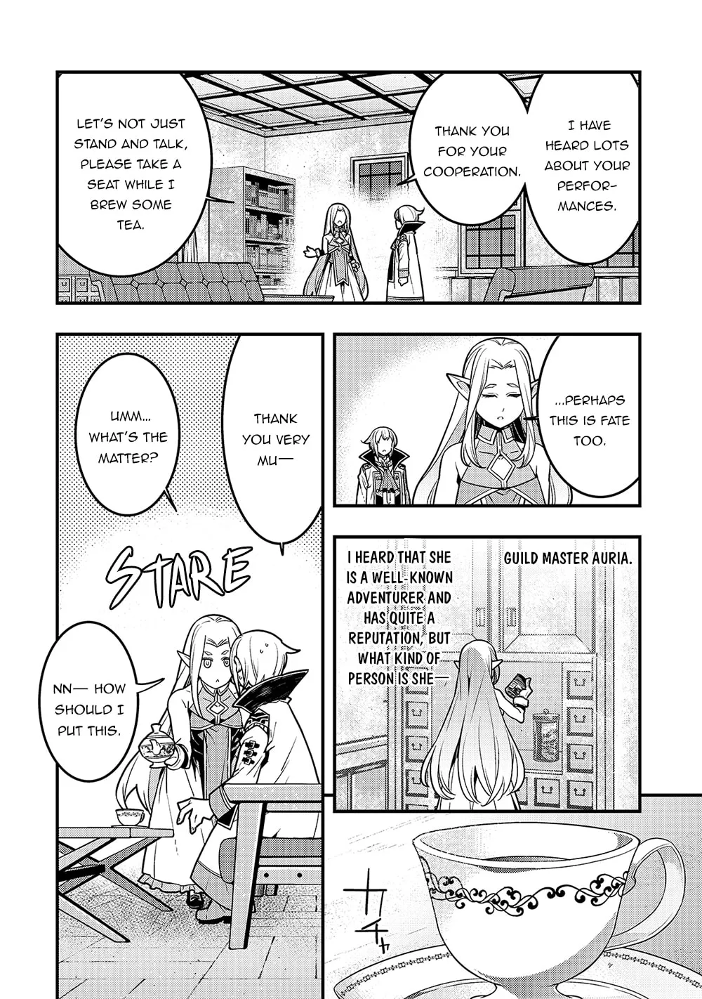 Boundary Labyrinth and Magician of Alien World Chapter 36 page 14 - 