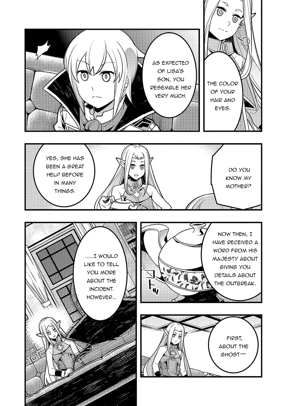 Boundary Labyrinth and Magician of Alien World Chapter 36 page 15 - 