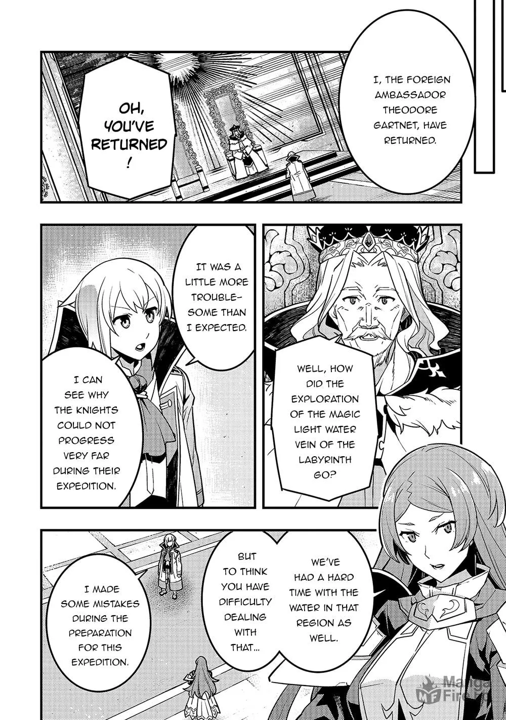 Boundary Labyrinth and Magician of Alien World Chapter 36 page 4 - 