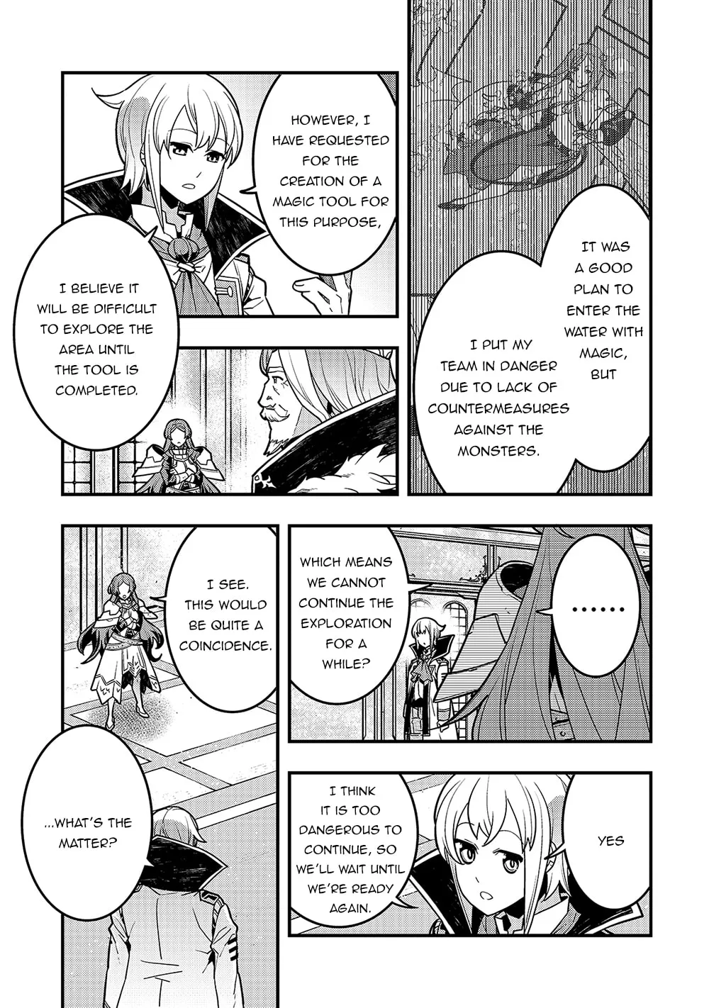 Boundary Labyrinth and Magician of Alien World Chapter 36 page 5 - 