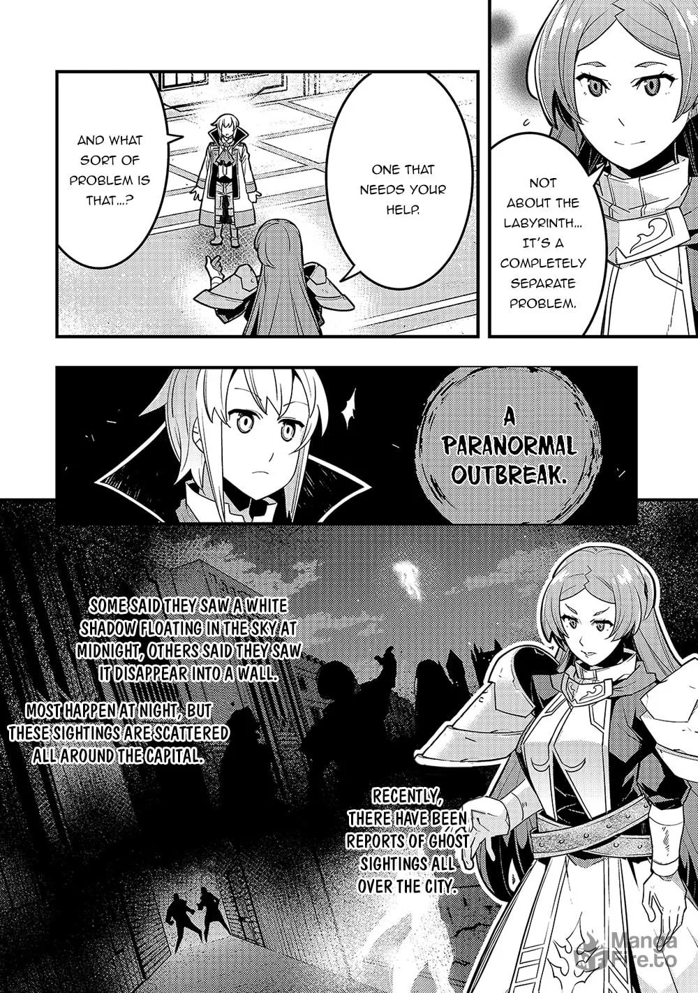 Boundary Labyrinth and Magician of Alien World Chapter 36 page 6 - 