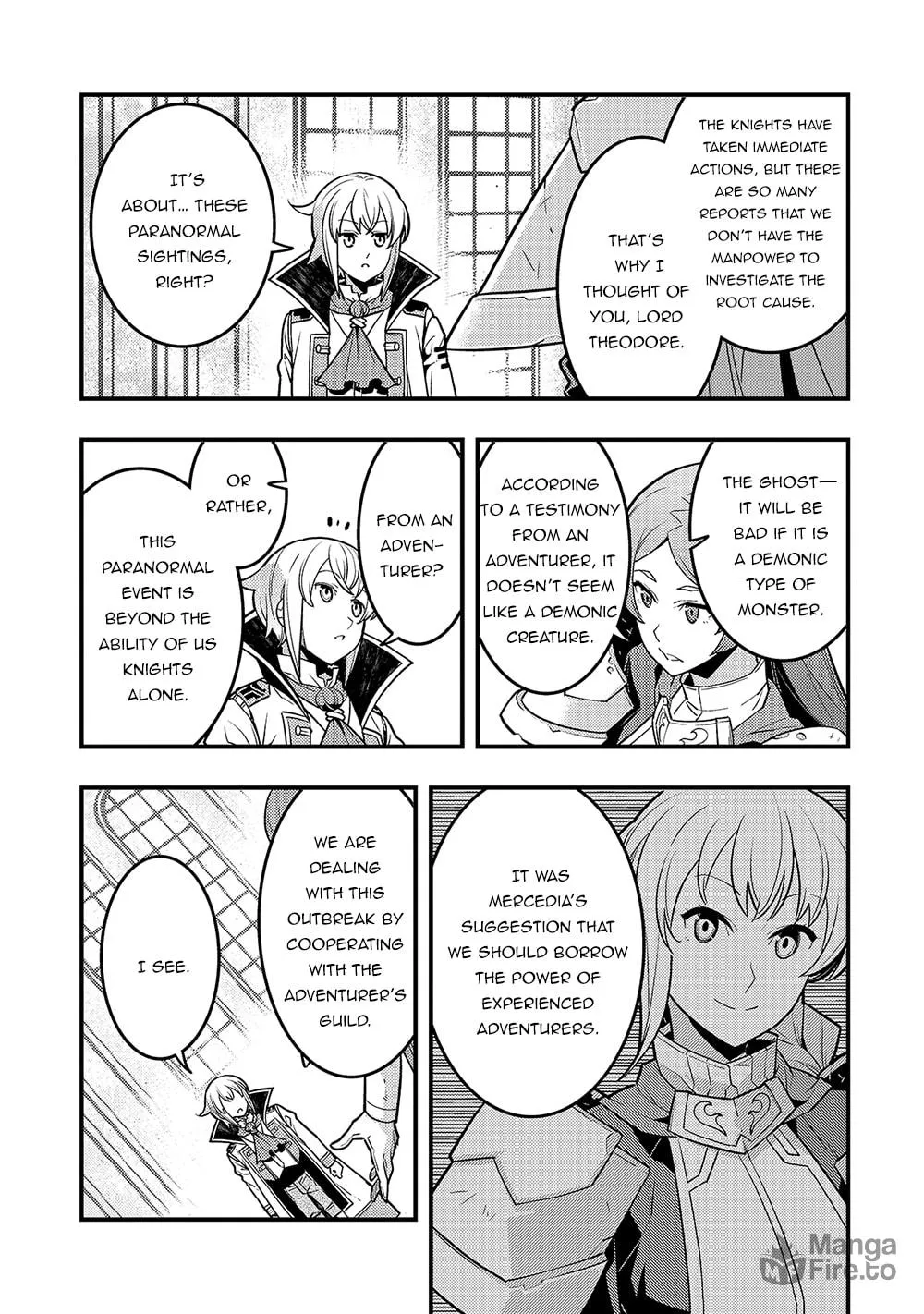 Boundary Labyrinth and Magician of Alien World Chapter 36 page 7 - 