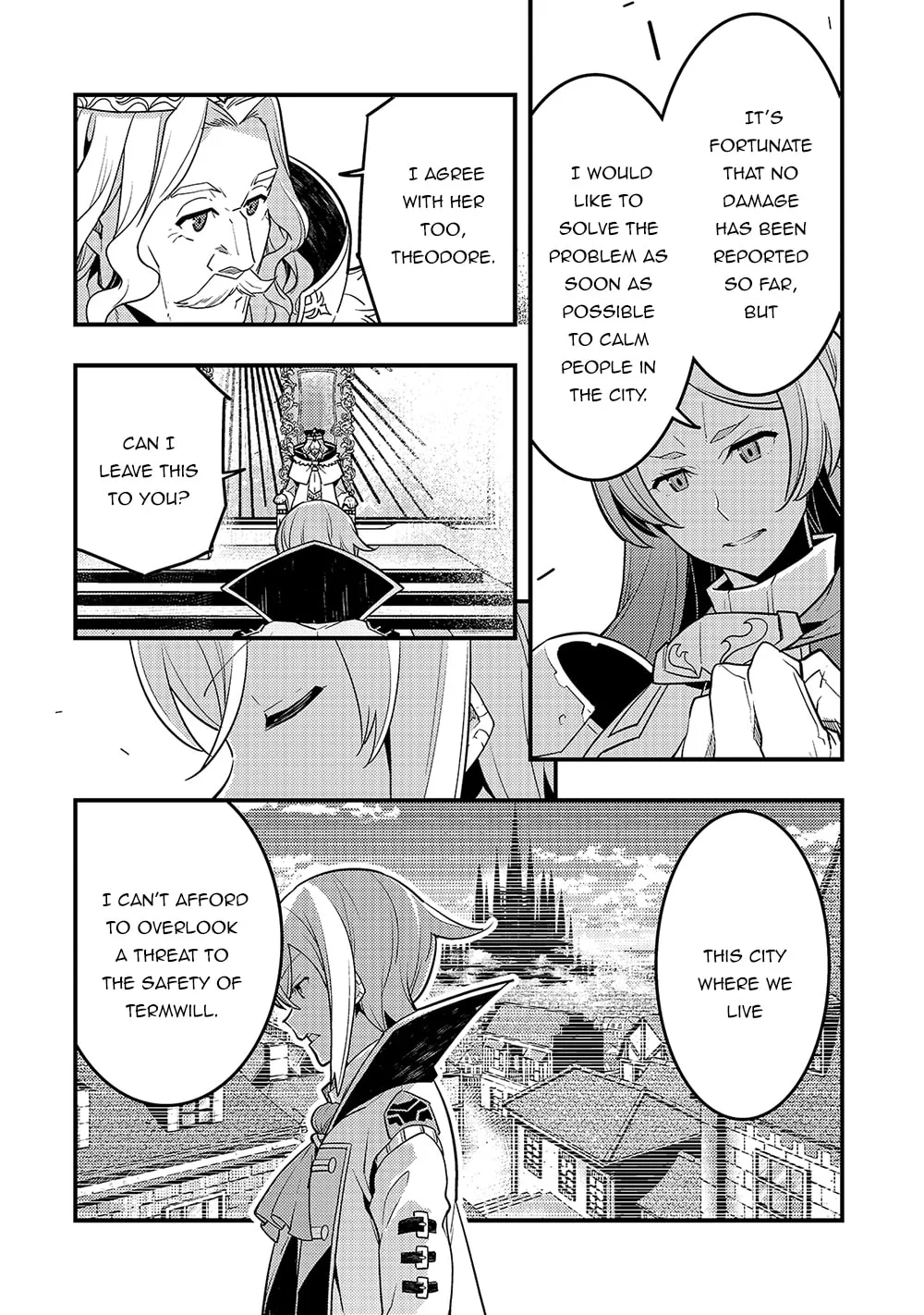 Boundary Labyrinth and Magician of Alien World Chapter 36 page 8 - 