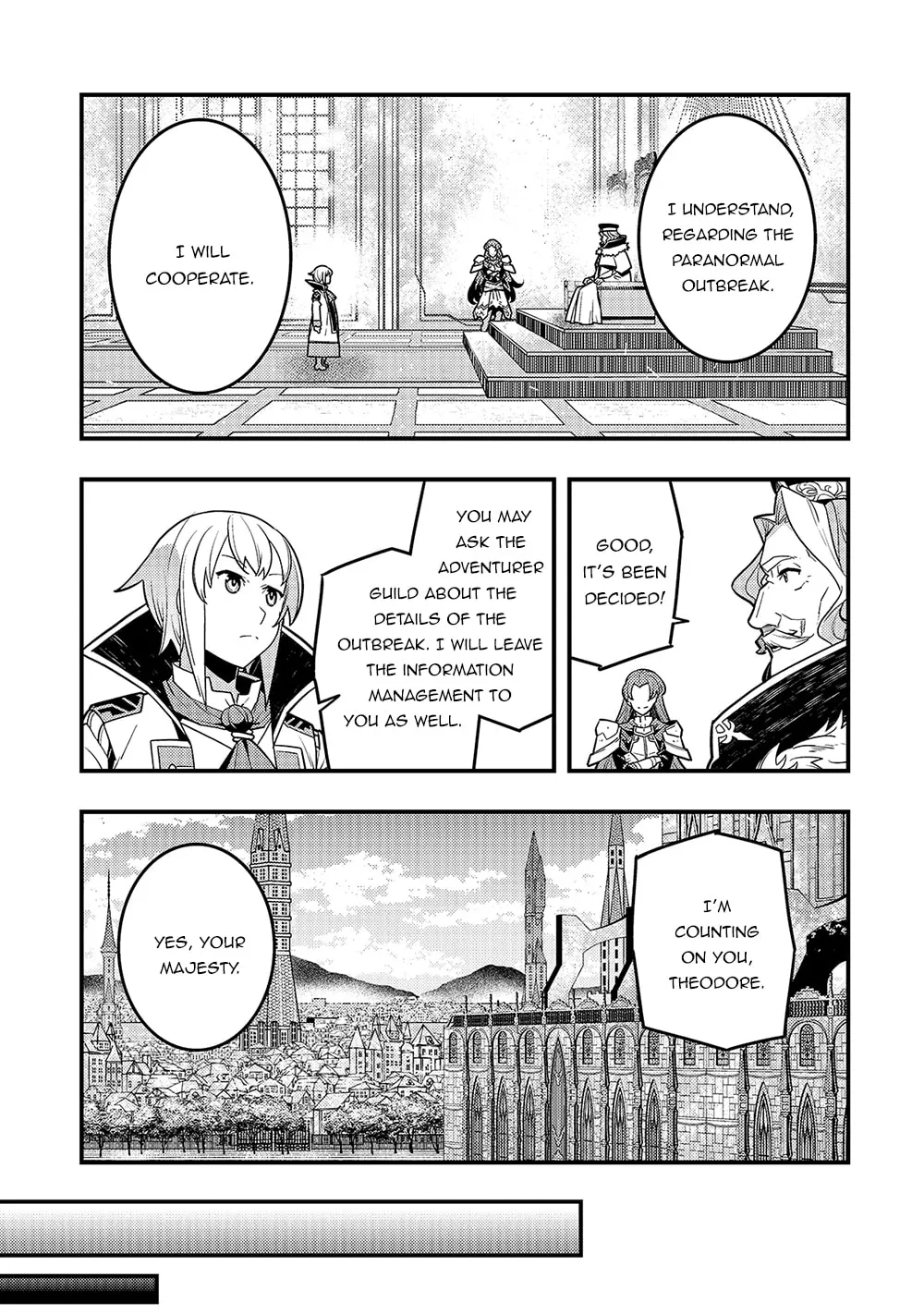 Boundary Labyrinth and Magician of Alien World Chapter 36 page 9 - 
