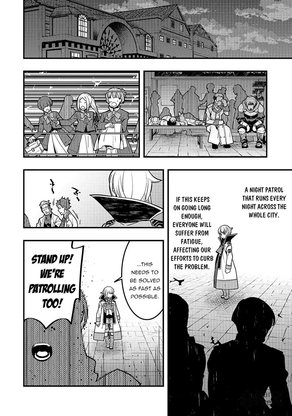 Boundary Labyrinth and Magician of Alien World Chapter 36 page 10 - 