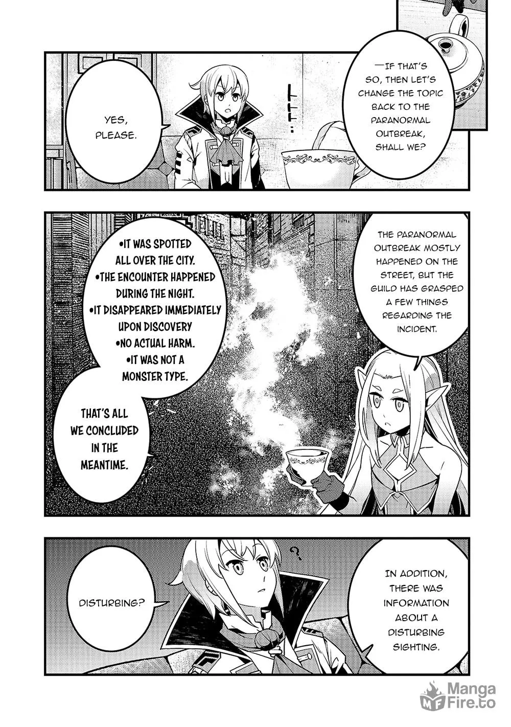 Boundary Labyrinth and Magician of Alien World Chapter 37 page 11 - 
