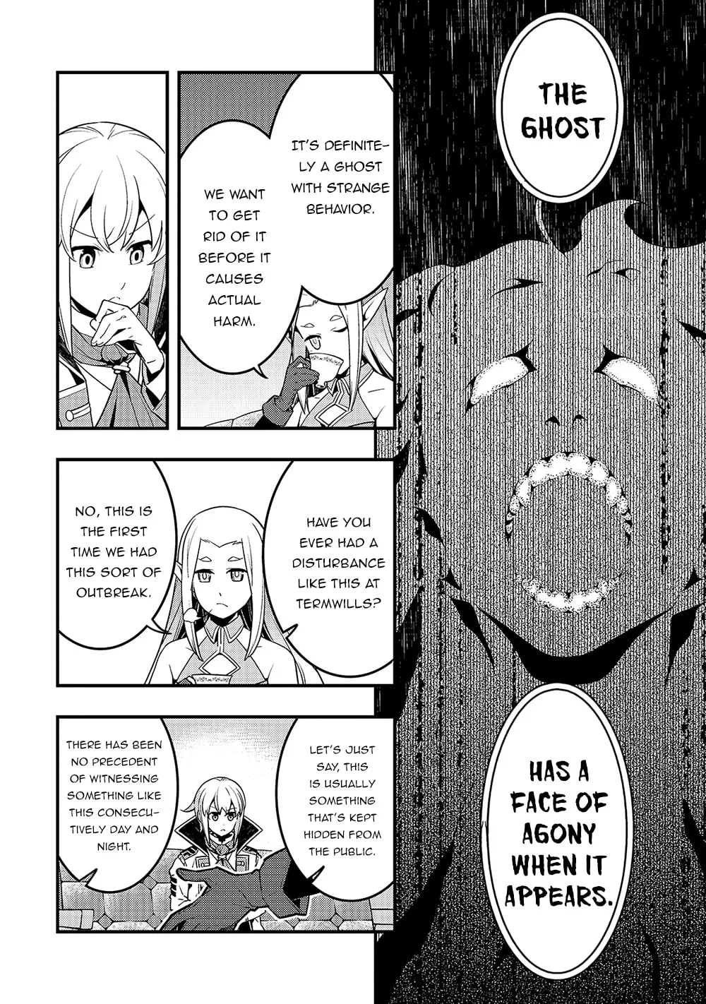 Boundary Labyrinth and Magician of Alien World Chapter 37 page 12 - 