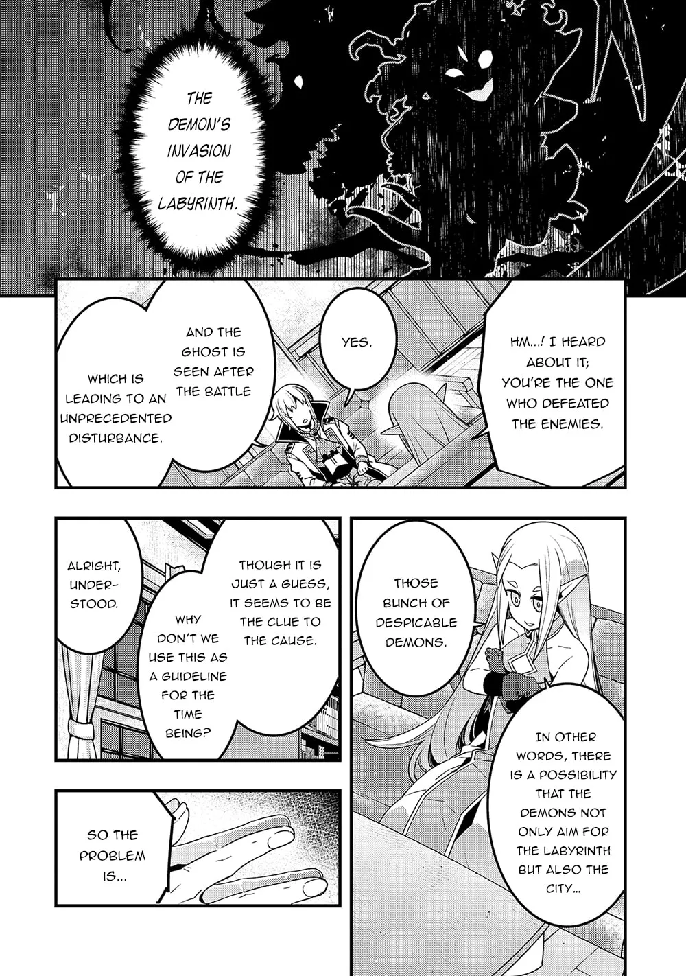 Boundary Labyrinth and Magician of Alien World Chapter 37 page 14 - 