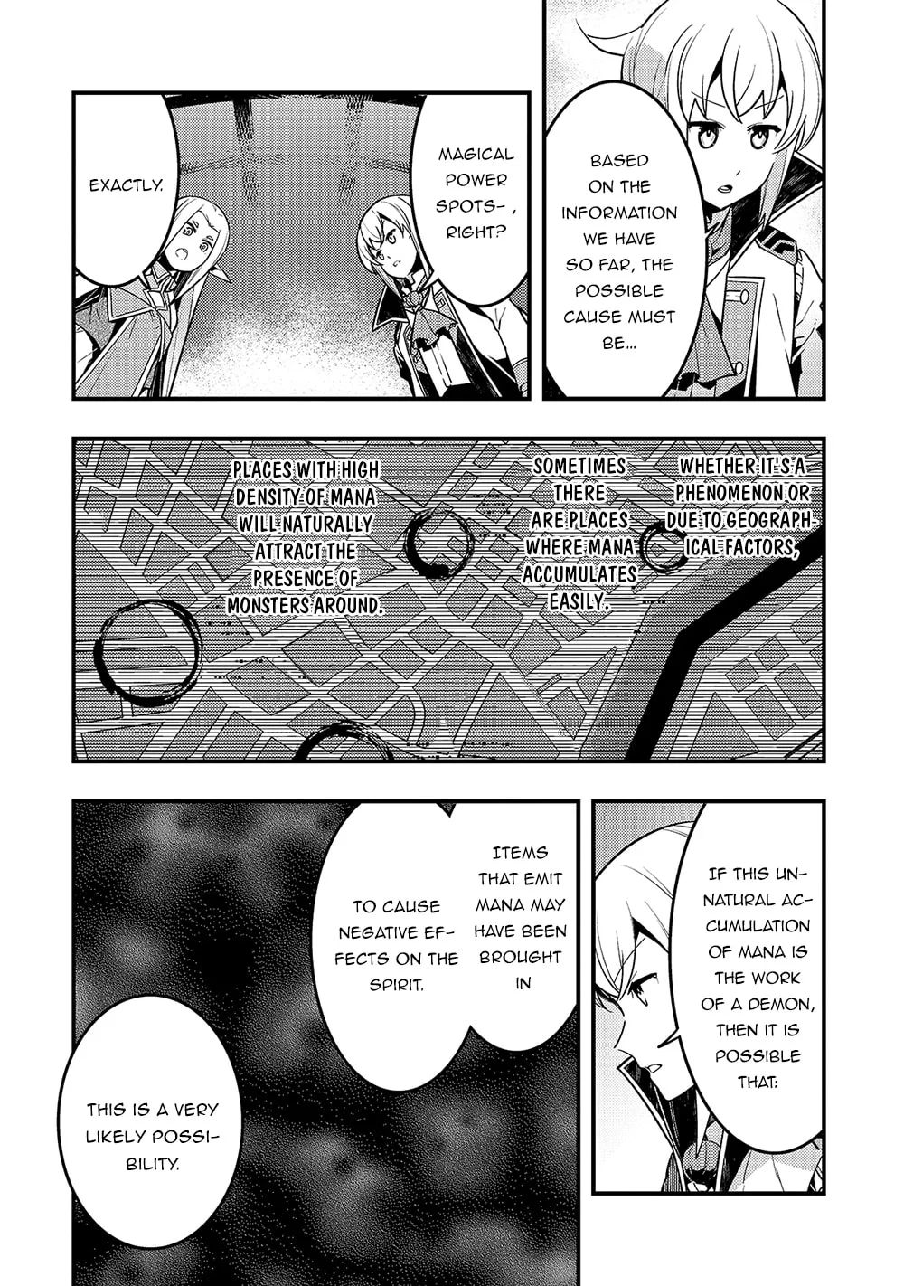 Boundary Labyrinth and Magician of Alien World Chapter 37 page 18 - 