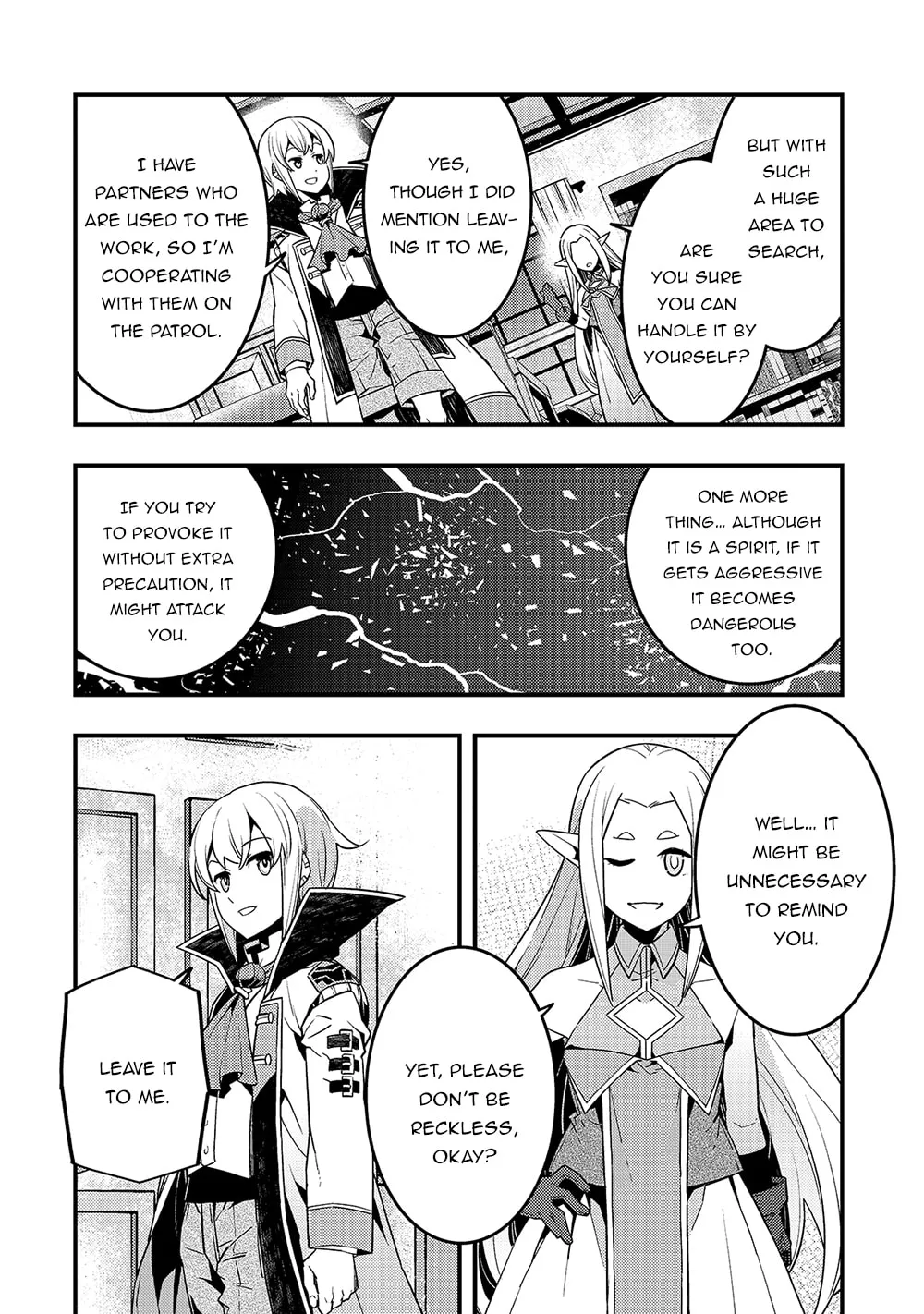 Boundary Labyrinth and Magician of Alien World Chapter 37 page 20 - 