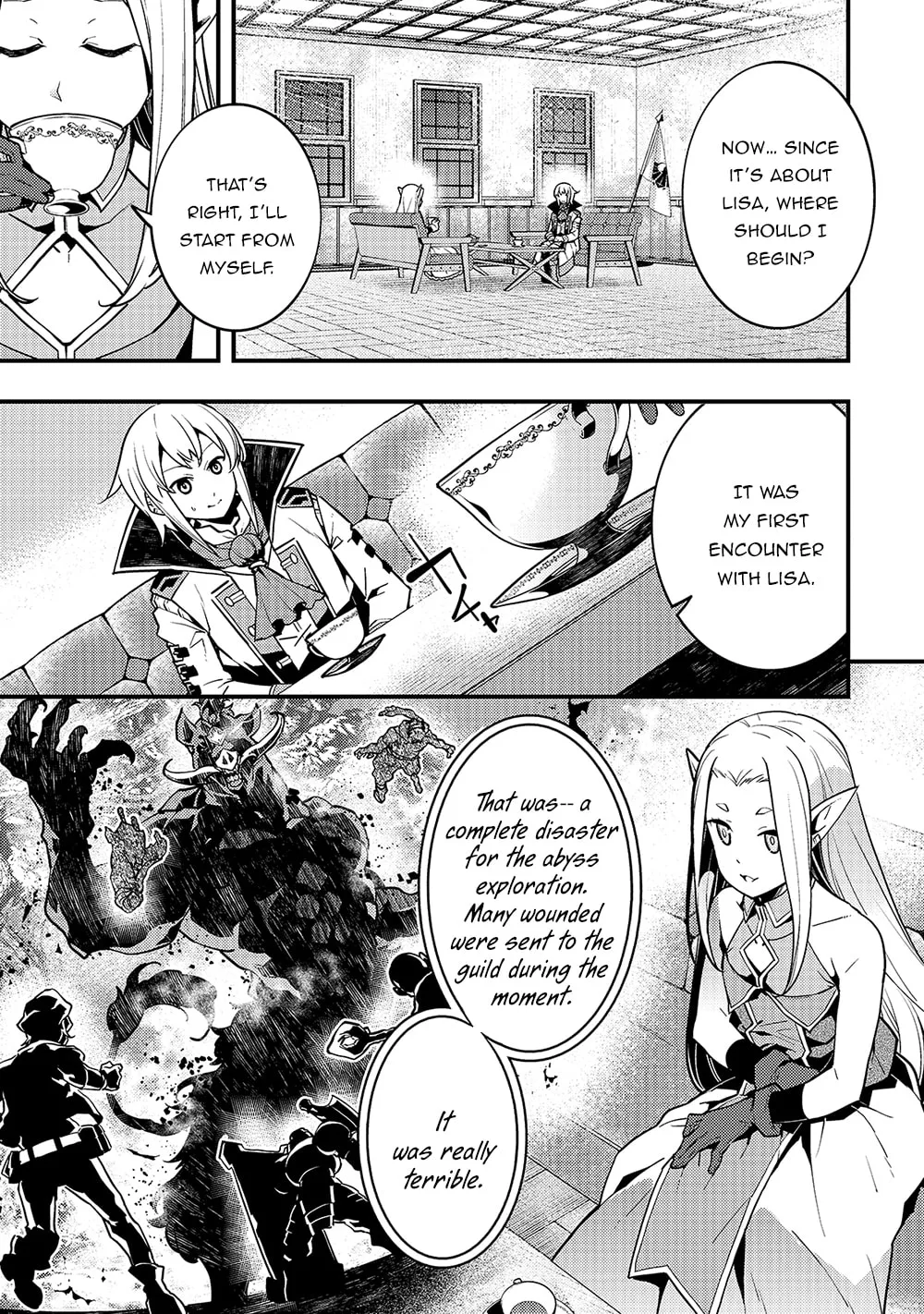 Boundary Labyrinth and Magician of Alien World Chapter 37 page 3 - 