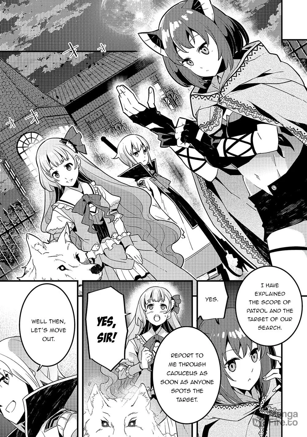 Boundary Labyrinth and Magician of Alien World Chapter 37 page 21 - 