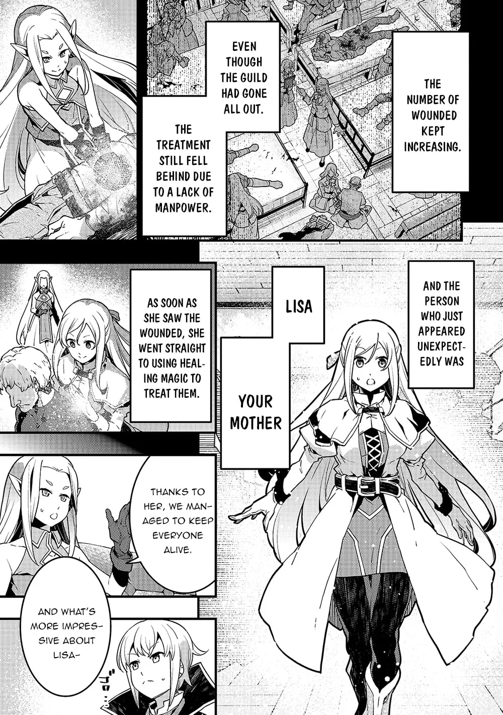Boundary Labyrinth and Magician of Alien World Chapter 37 page 5 - 
