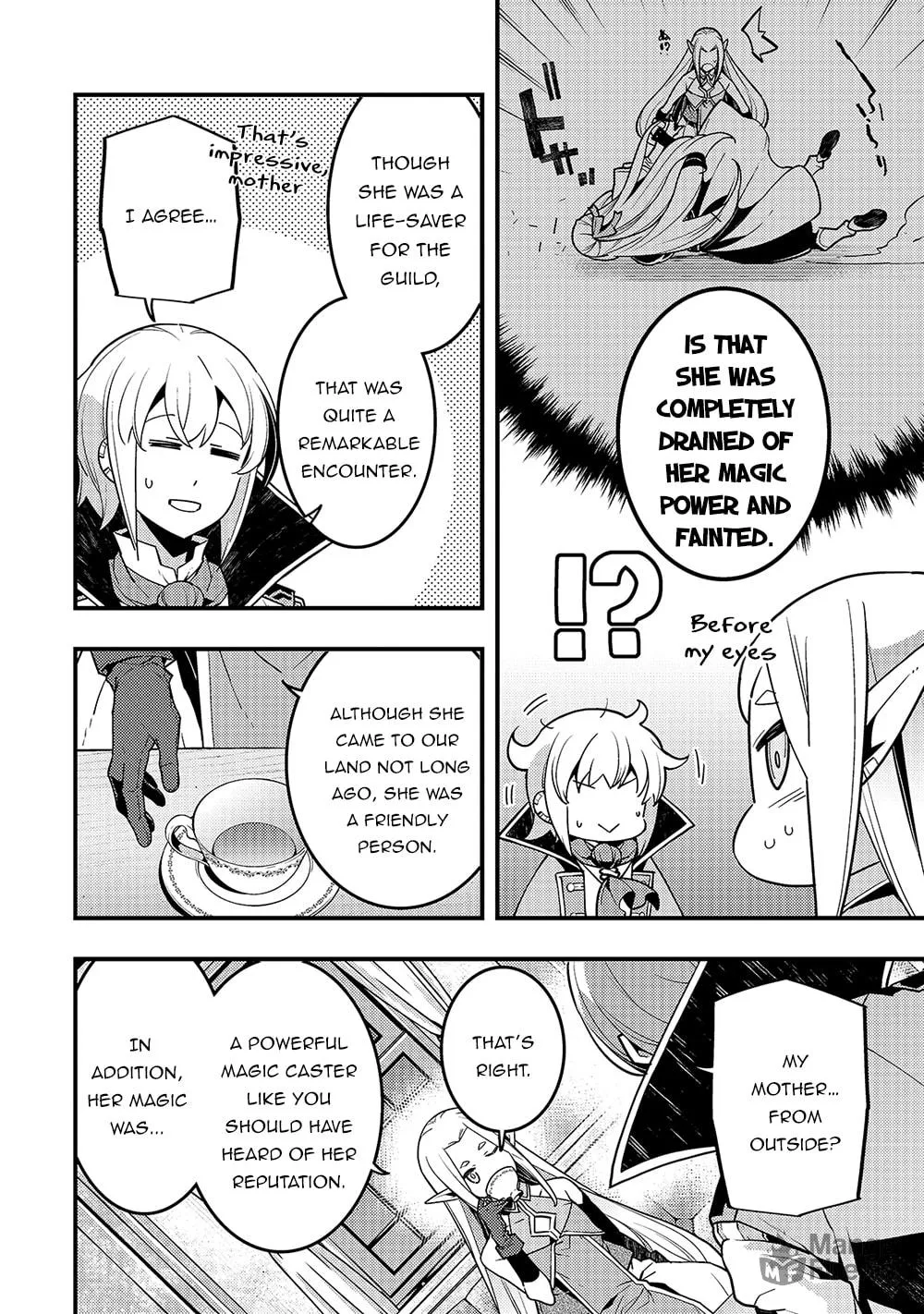 Boundary Labyrinth and Magician of Alien World Chapter 37 page 6 - 