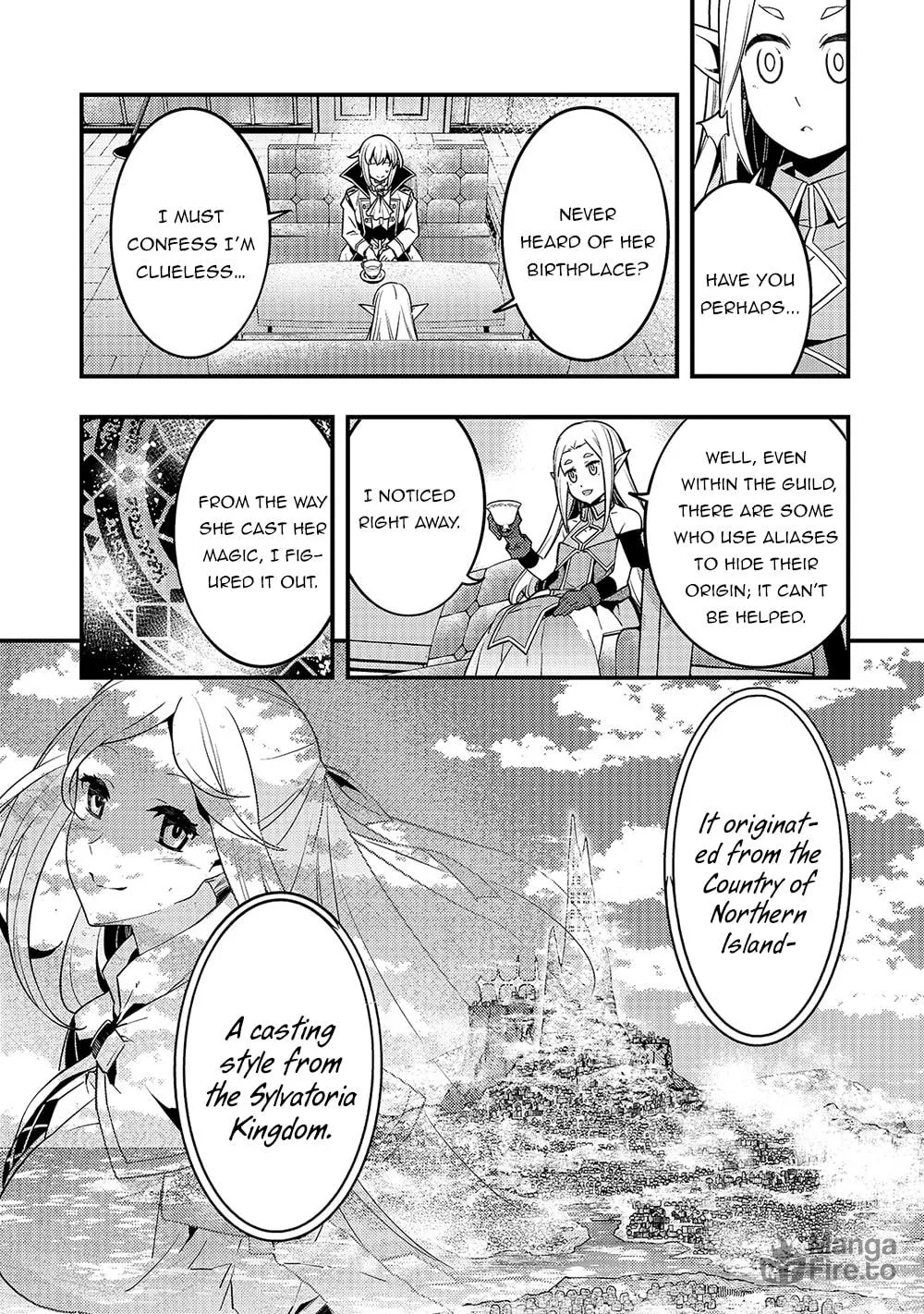 Boundary Labyrinth and Magician of Alien World Chapter 37 page 7 - 