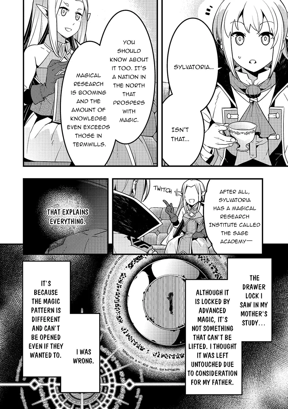 Boundary Labyrinth and Magician of Alien World Chapter 37 page 8 - 