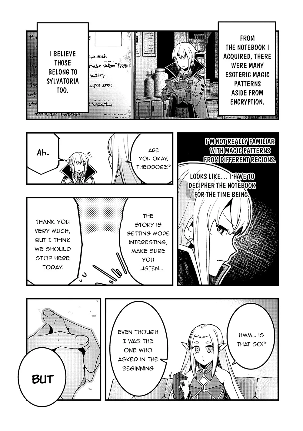 Boundary Labyrinth and Magician of Alien World Chapter 37 page 9 - 