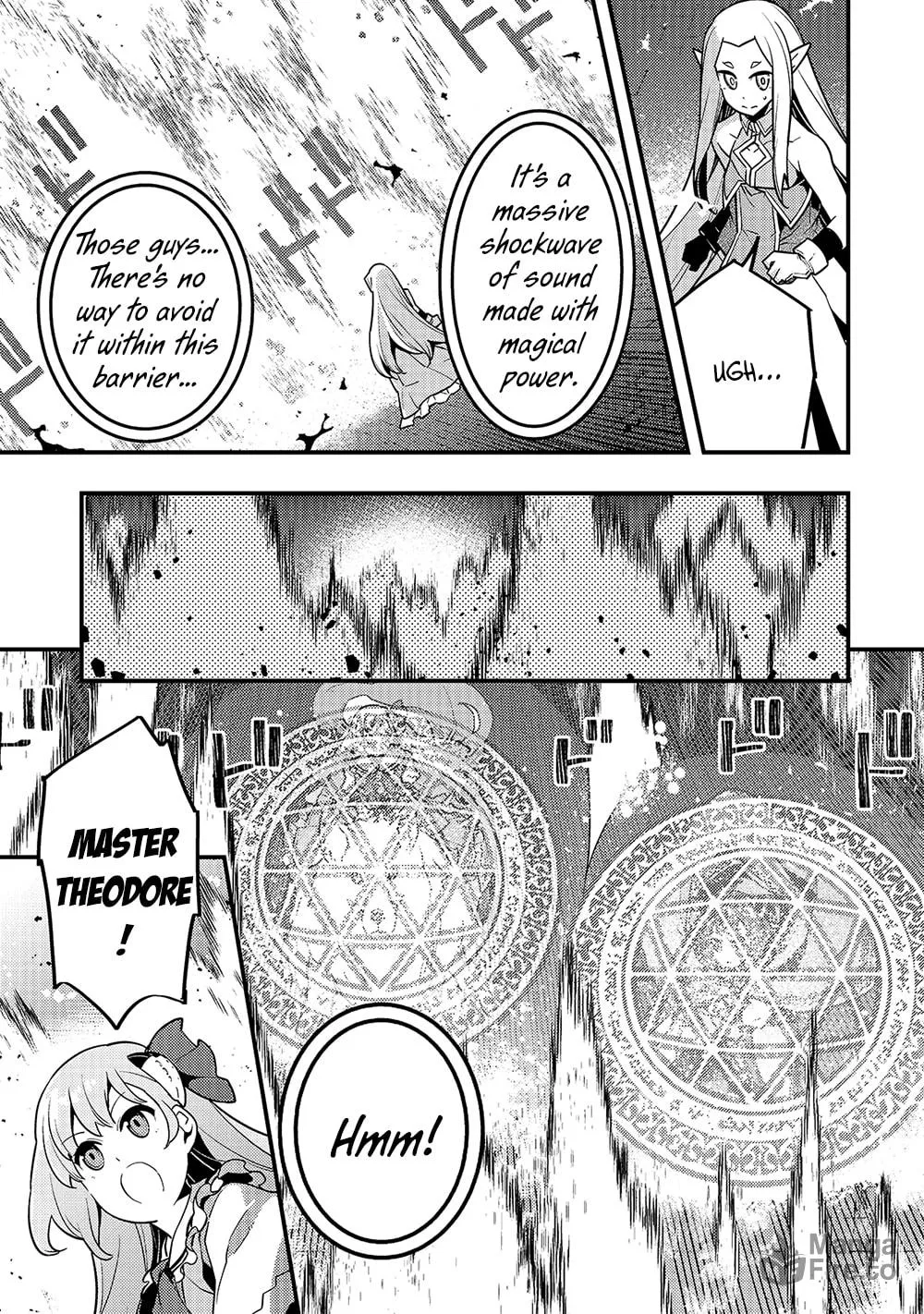 Boundary Labyrinth and Magician of Alien World Chapter 38 page 16 - 