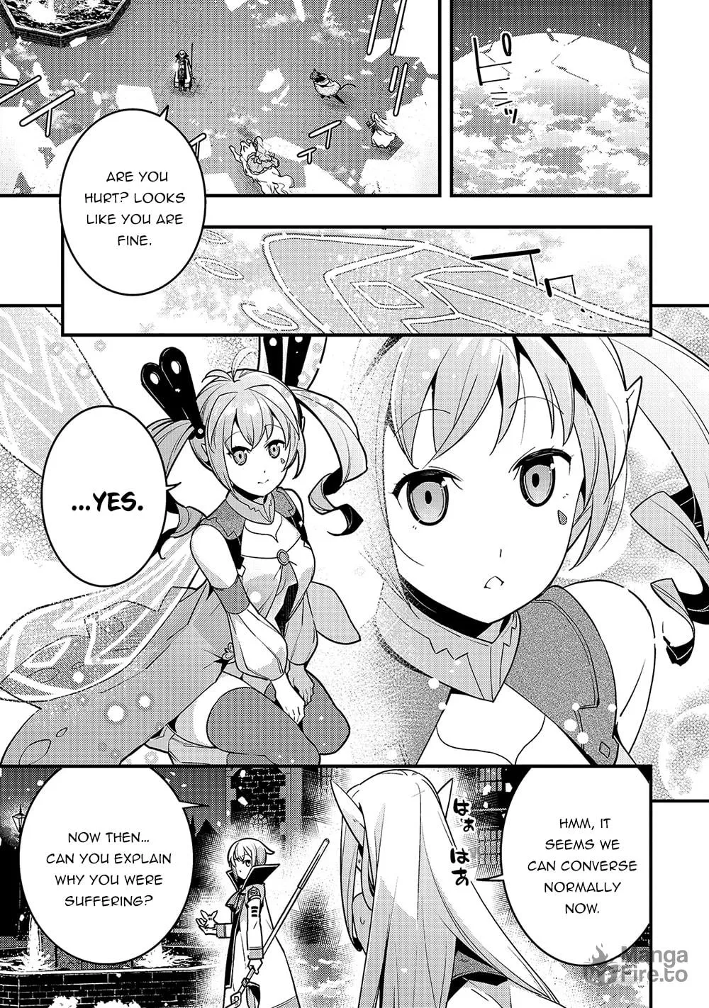 Boundary Labyrinth and Magician of Alien World Chapter 38 page 19 - 