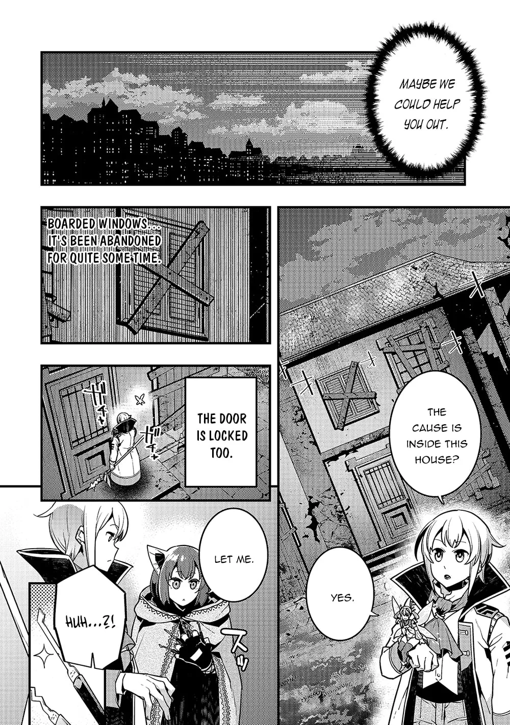 Boundary Labyrinth and Magician of Alien World Chapter 38 page 20 - 