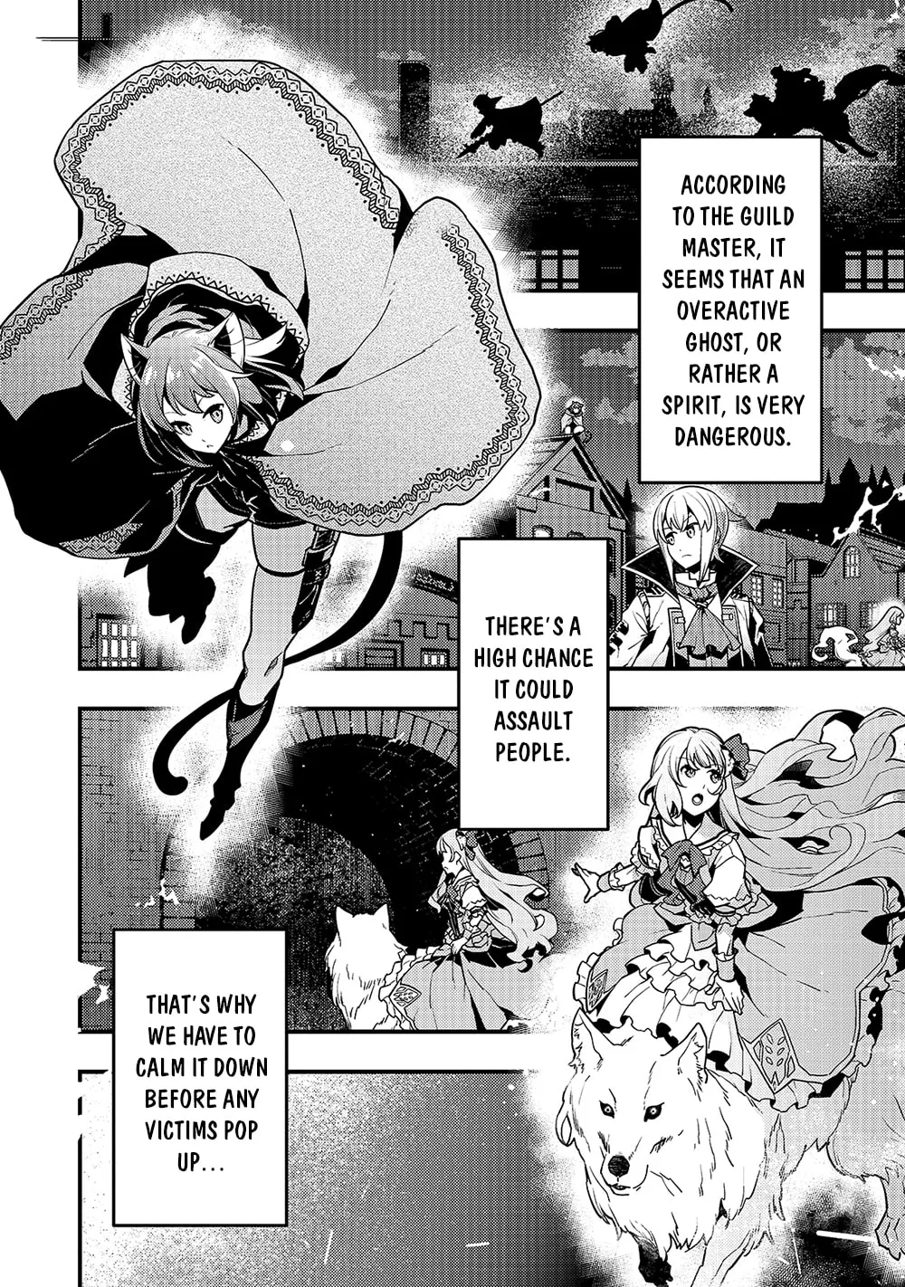 Boundary Labyrinth and Magician of Alien World Chapter 38 page 3 - 