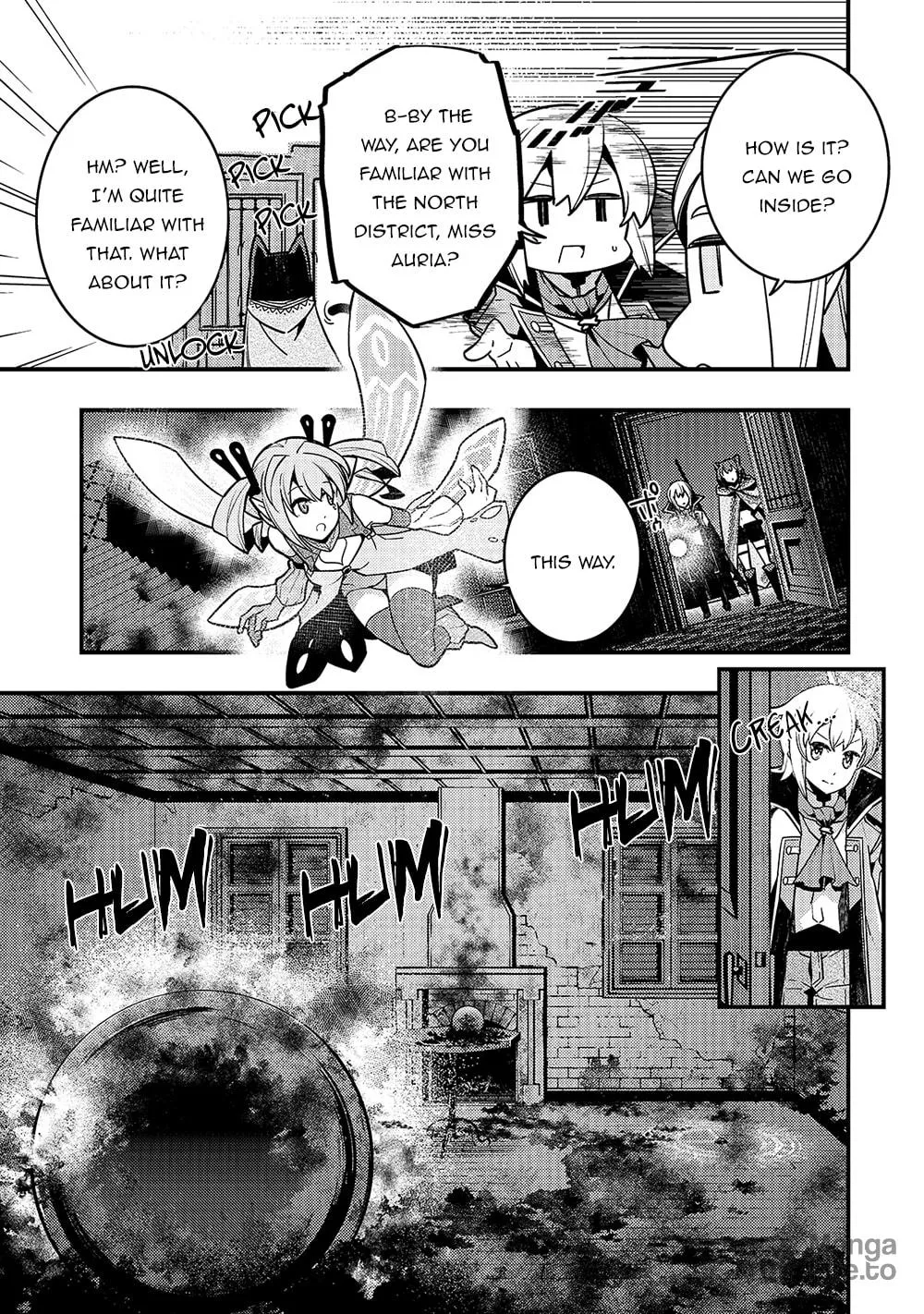 Boundary Labyrinth and Magician of Alien World Chapter 38 page 21 - 