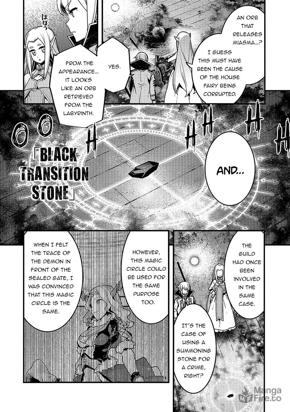 Boundary Labyrinth and Magician of Alien World Chapter 38 page 22 - 