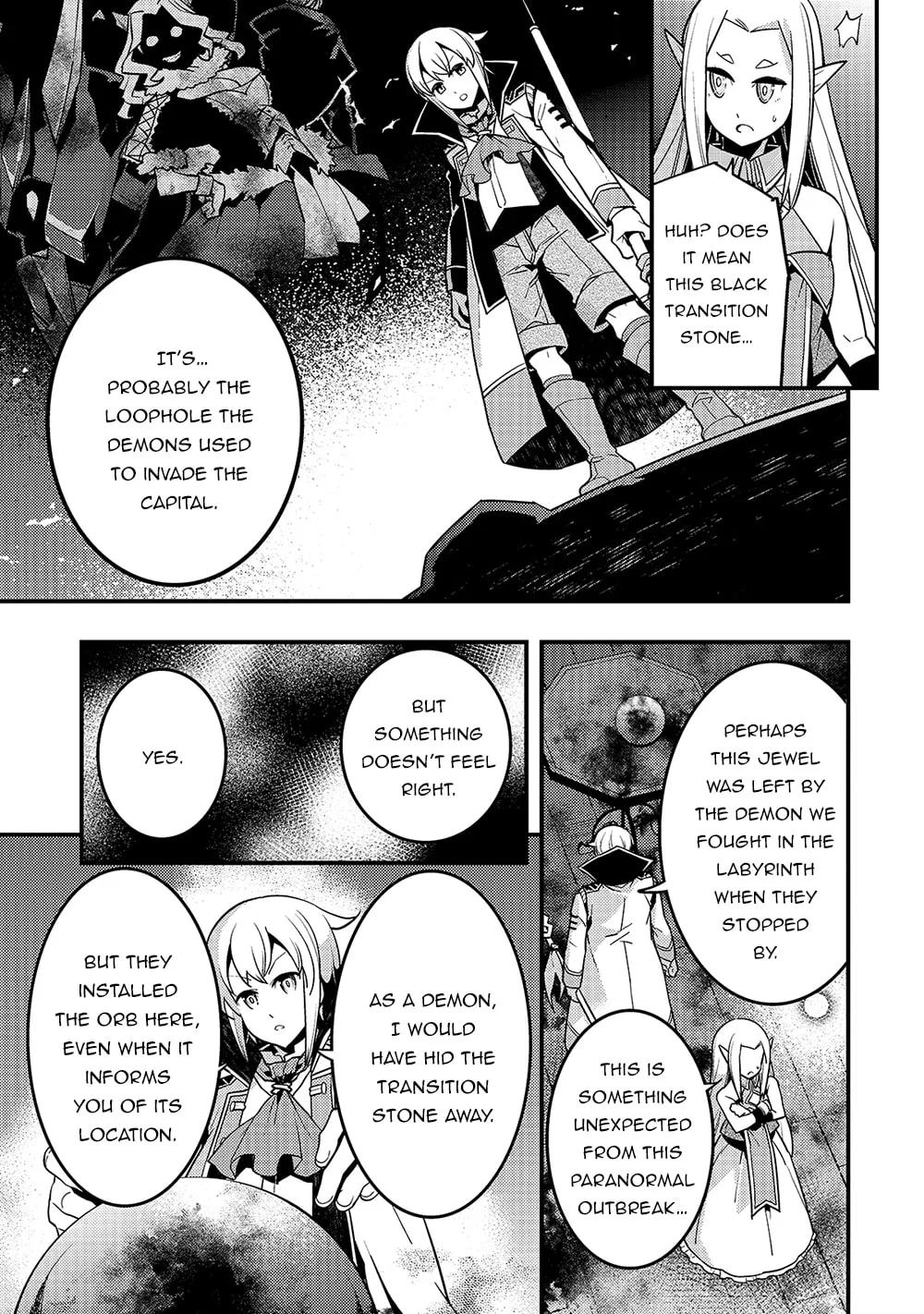 Boundary Labyrinth and Magician of Alien World Chapter 38 page 23 - 