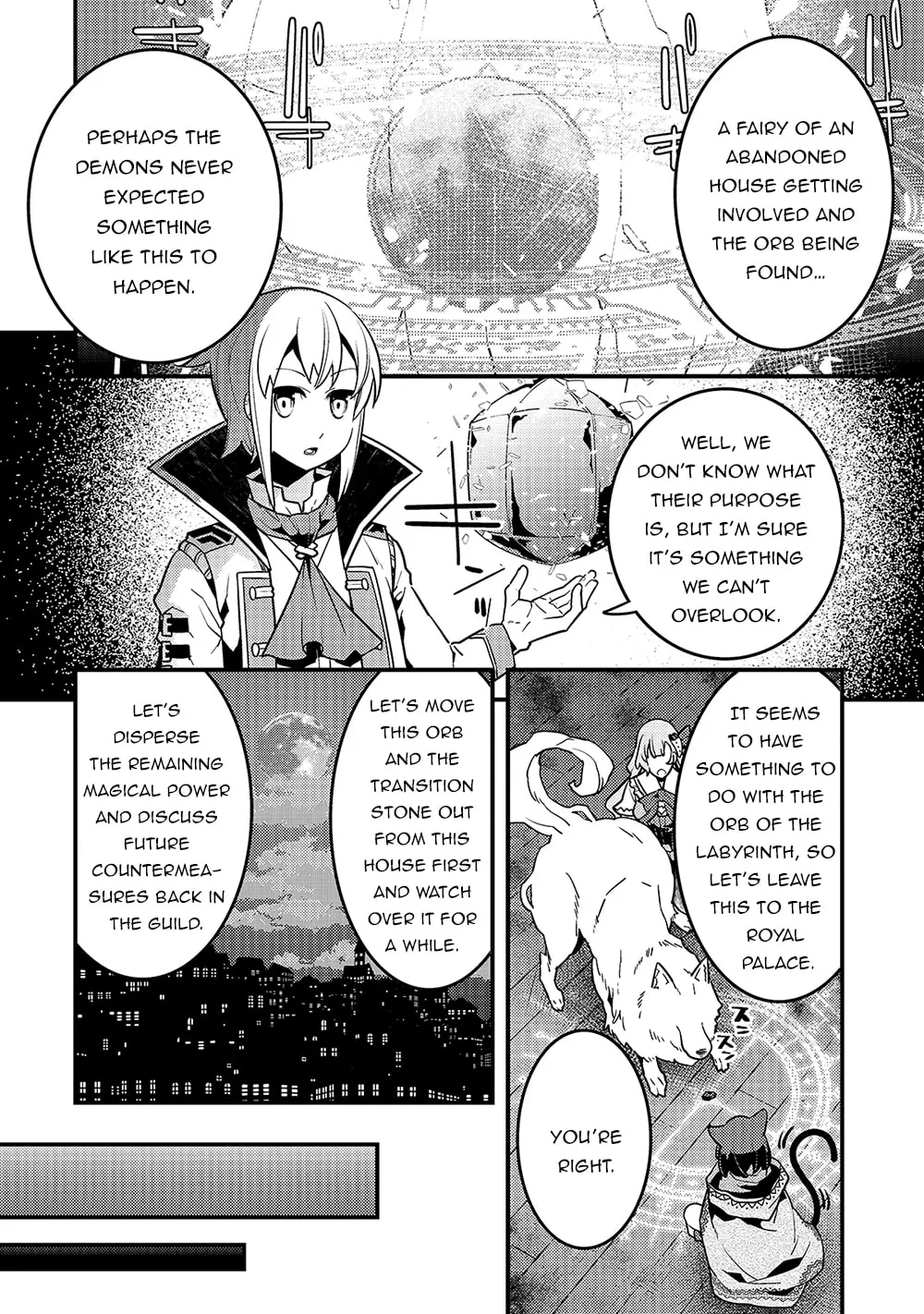 Boundary Labyrinth and Magician of Alien World Chapter 38 page 24 - 