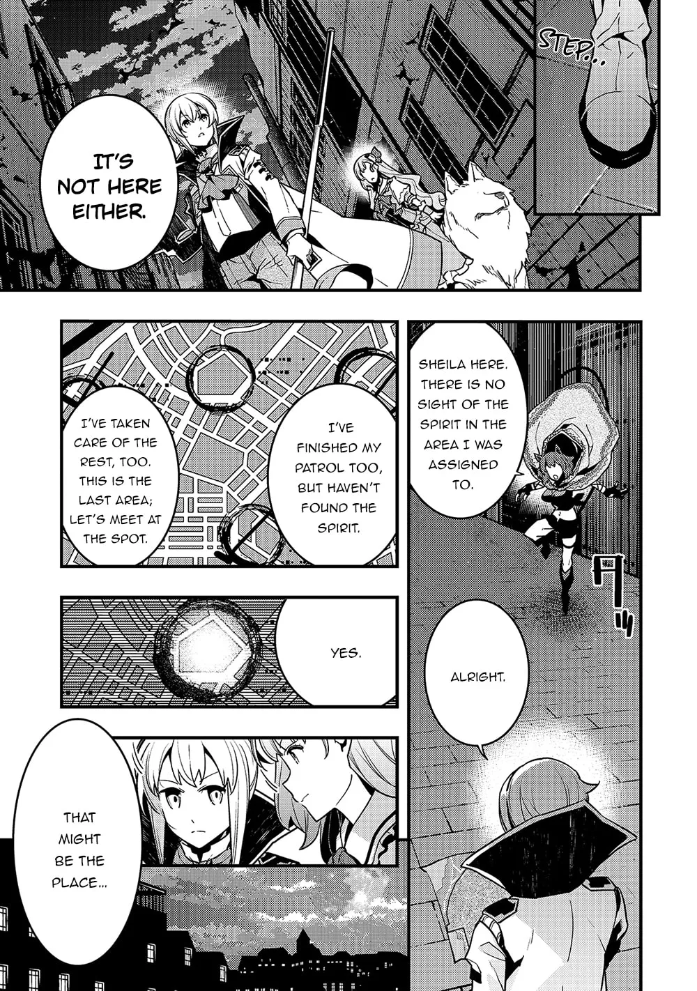 Boundary Labyrinth and Magician of Alien World Chapter 38 page 5 - 