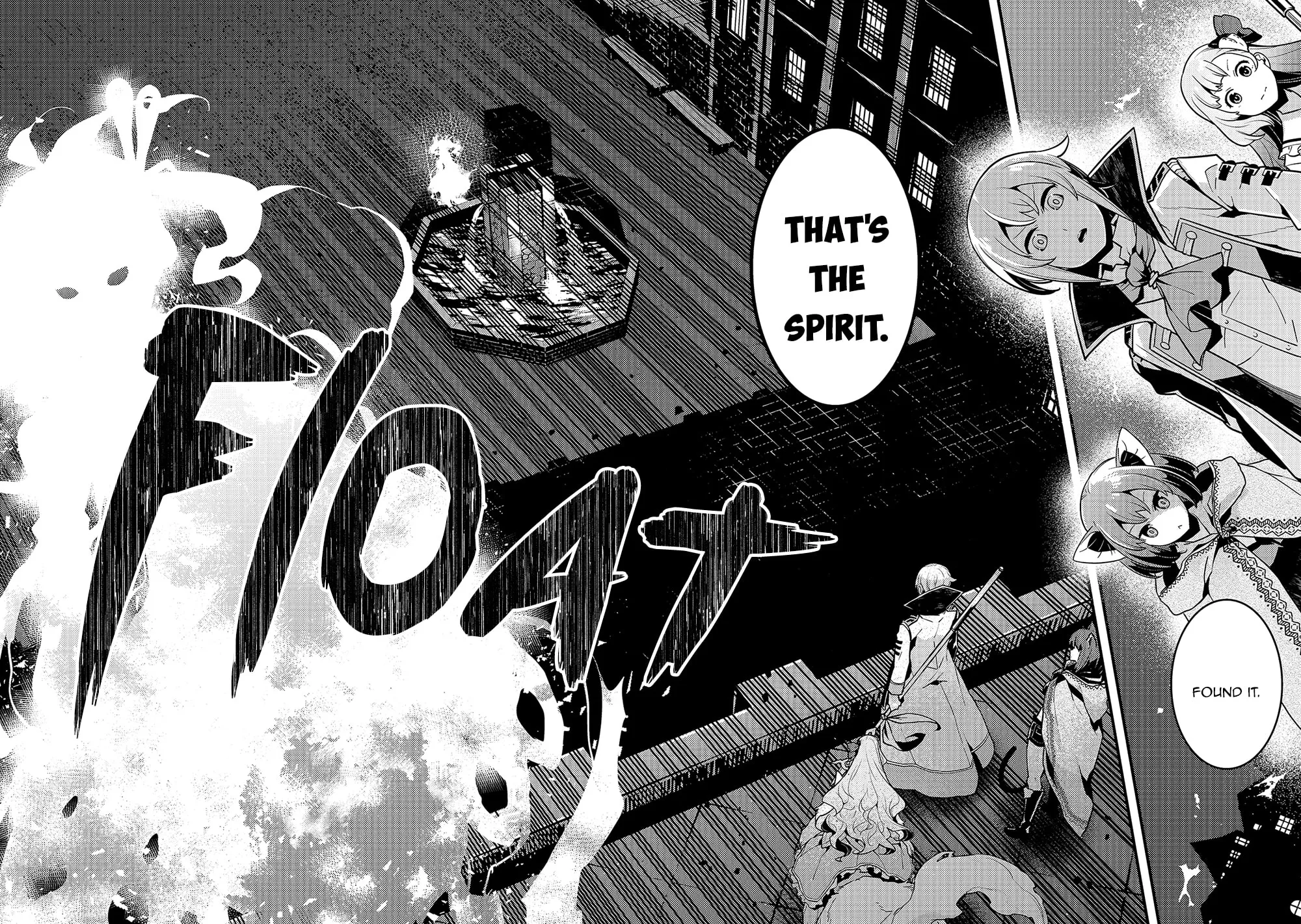 Boundary Labyrinth and Magician of Alien World Chapter 38 page 6 - 