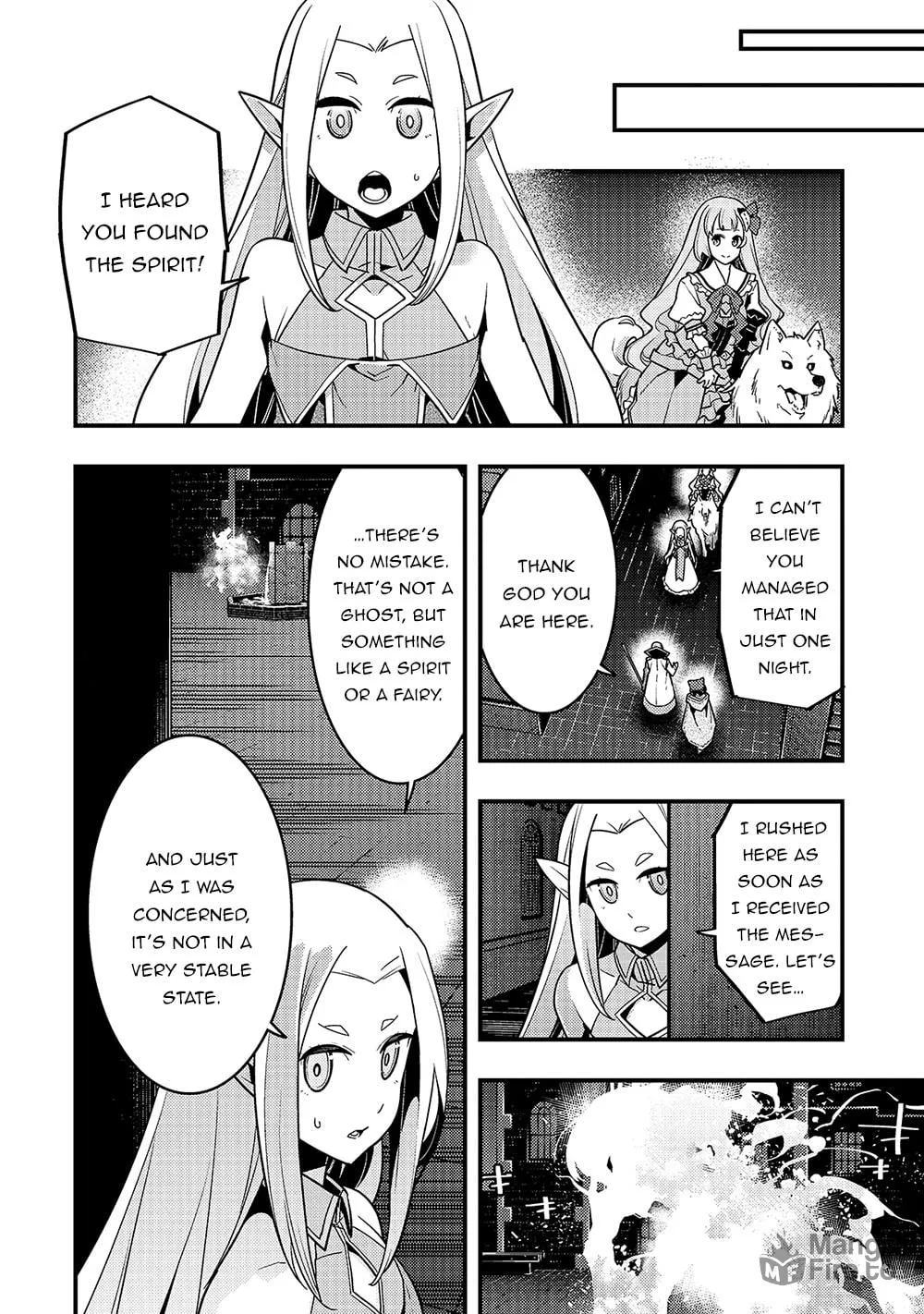 Boundary Labyrinth and Magician of Alien World Chapter 38 page 7 - 