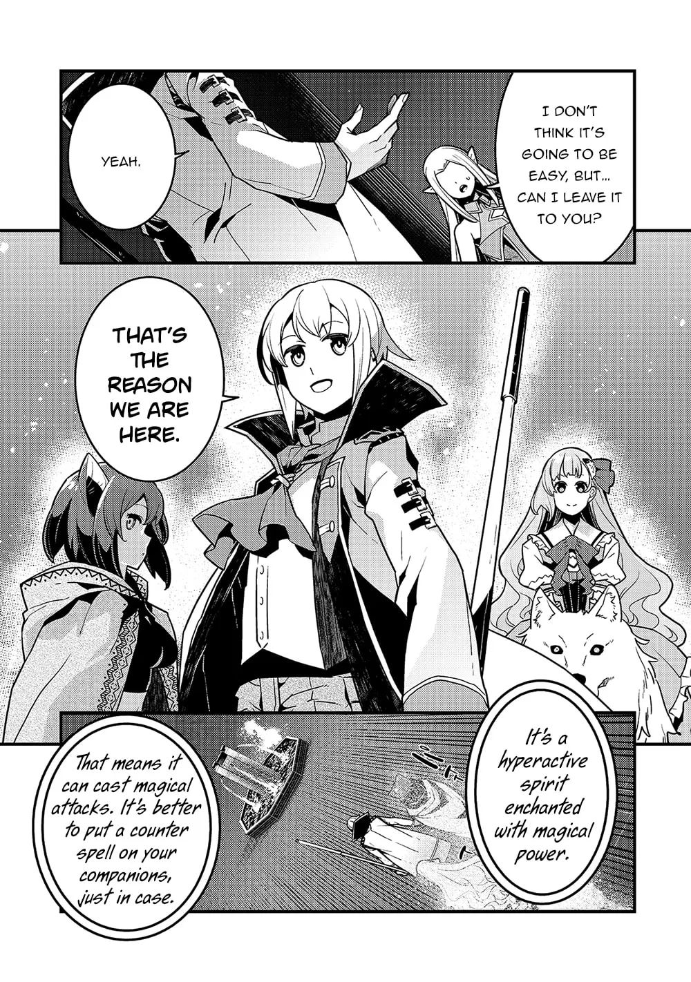 Boundary Labyrinth and Magician of Alien World Chapter 38 page 8 - 