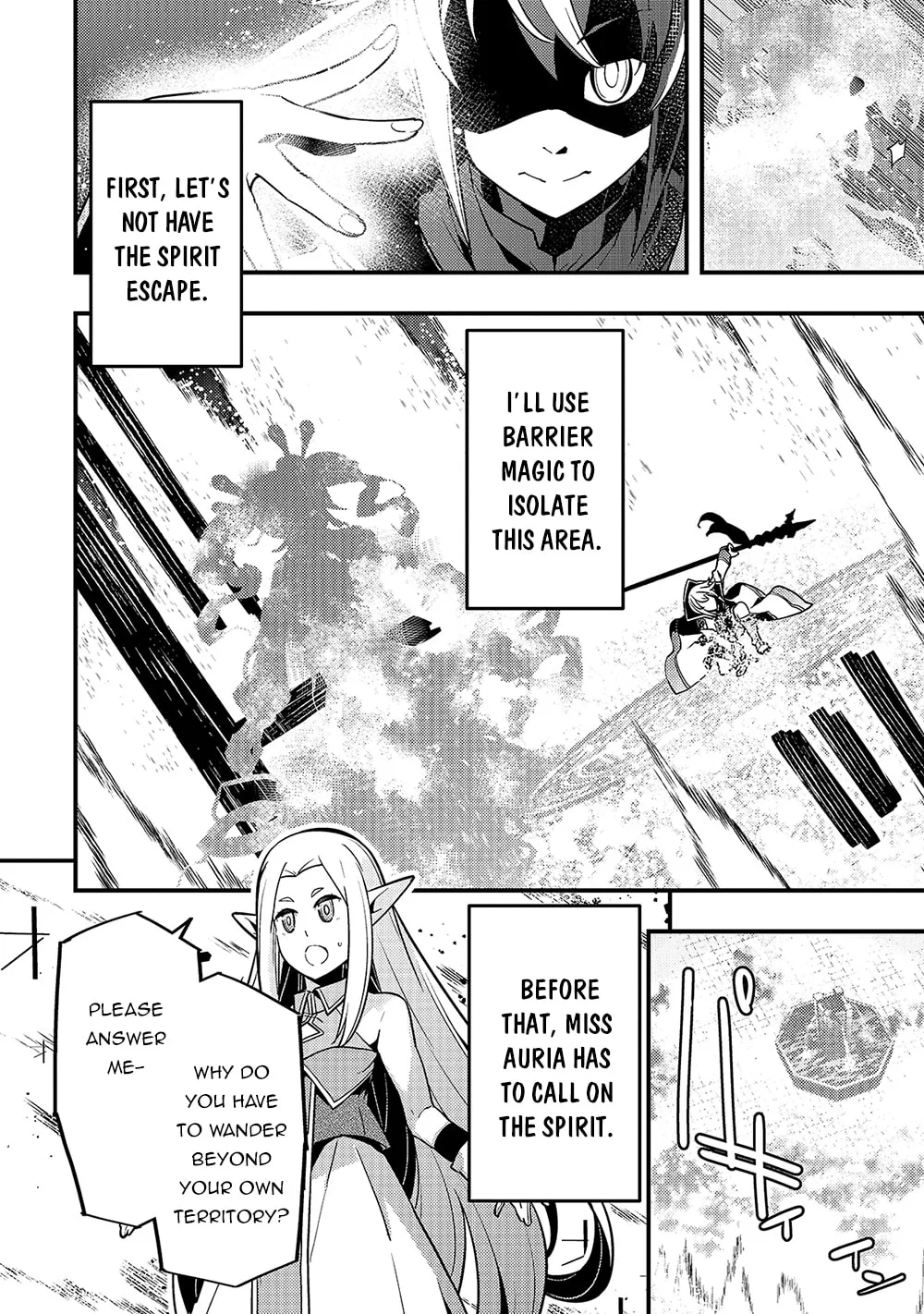 Boundary Labyrinth and Magician of Alien World Chapter 38 page 9 - 