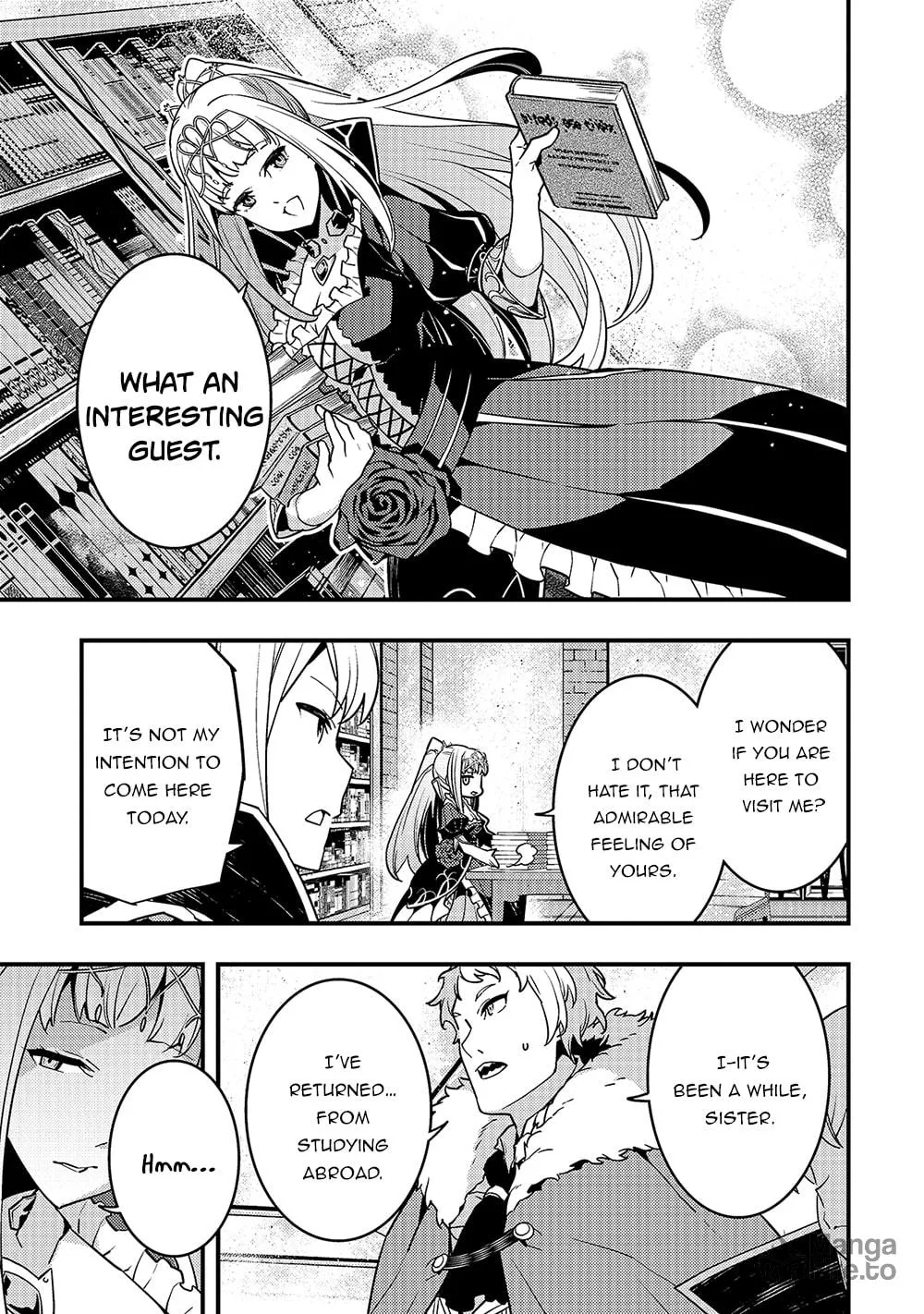 Boundary Labyrinth and Magician of Alien World Chapter 39 page 11 - 
