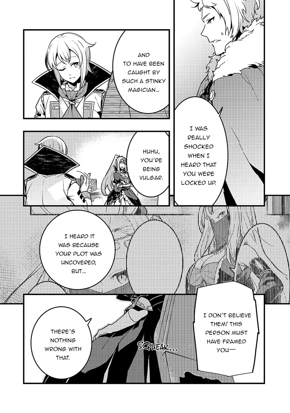 Boundary Labyrinth and Magician of Alien World Chapter 39 page 12 - 