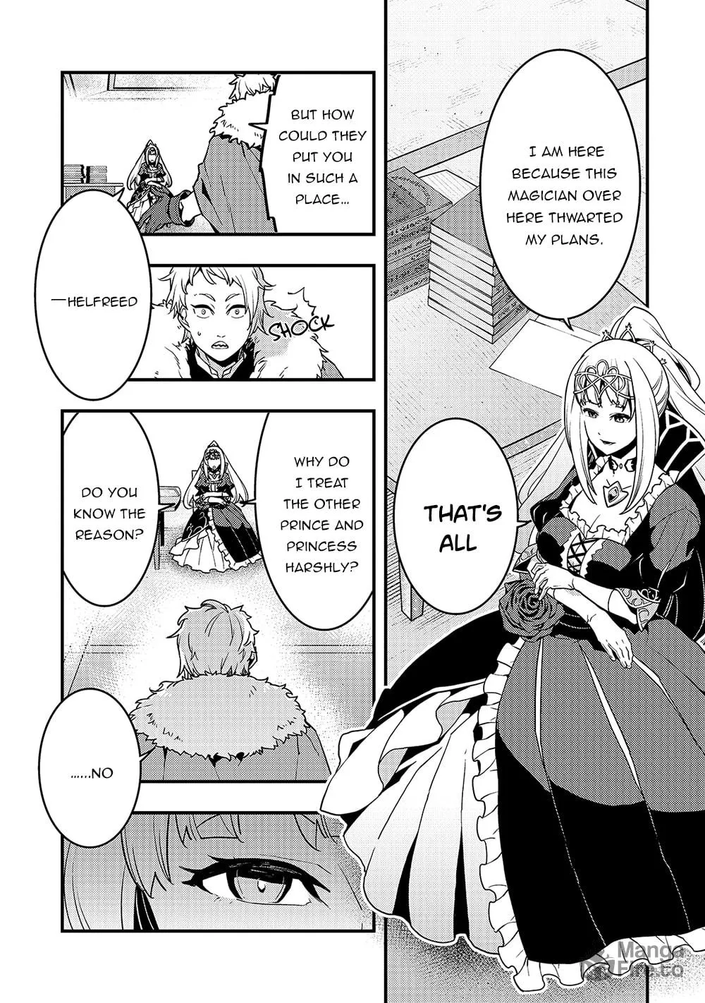 Boundary Labyrinth and Magician of Alien World Chapter 39 page 13 - 