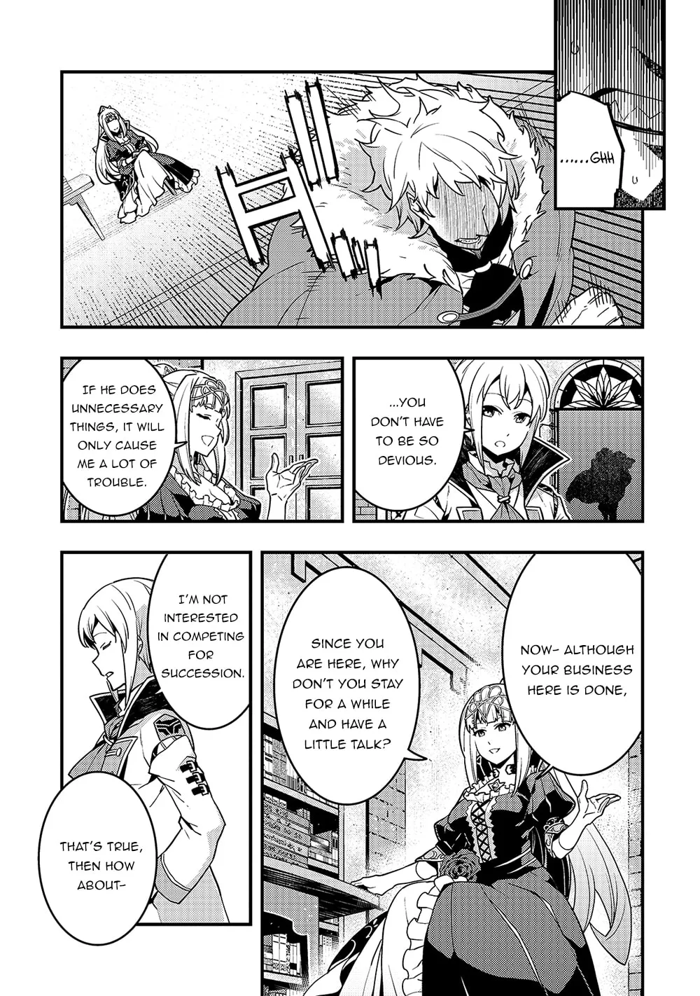 Boundary Labyrinth and Magician of Alien World Chapter 39 page 15 - 