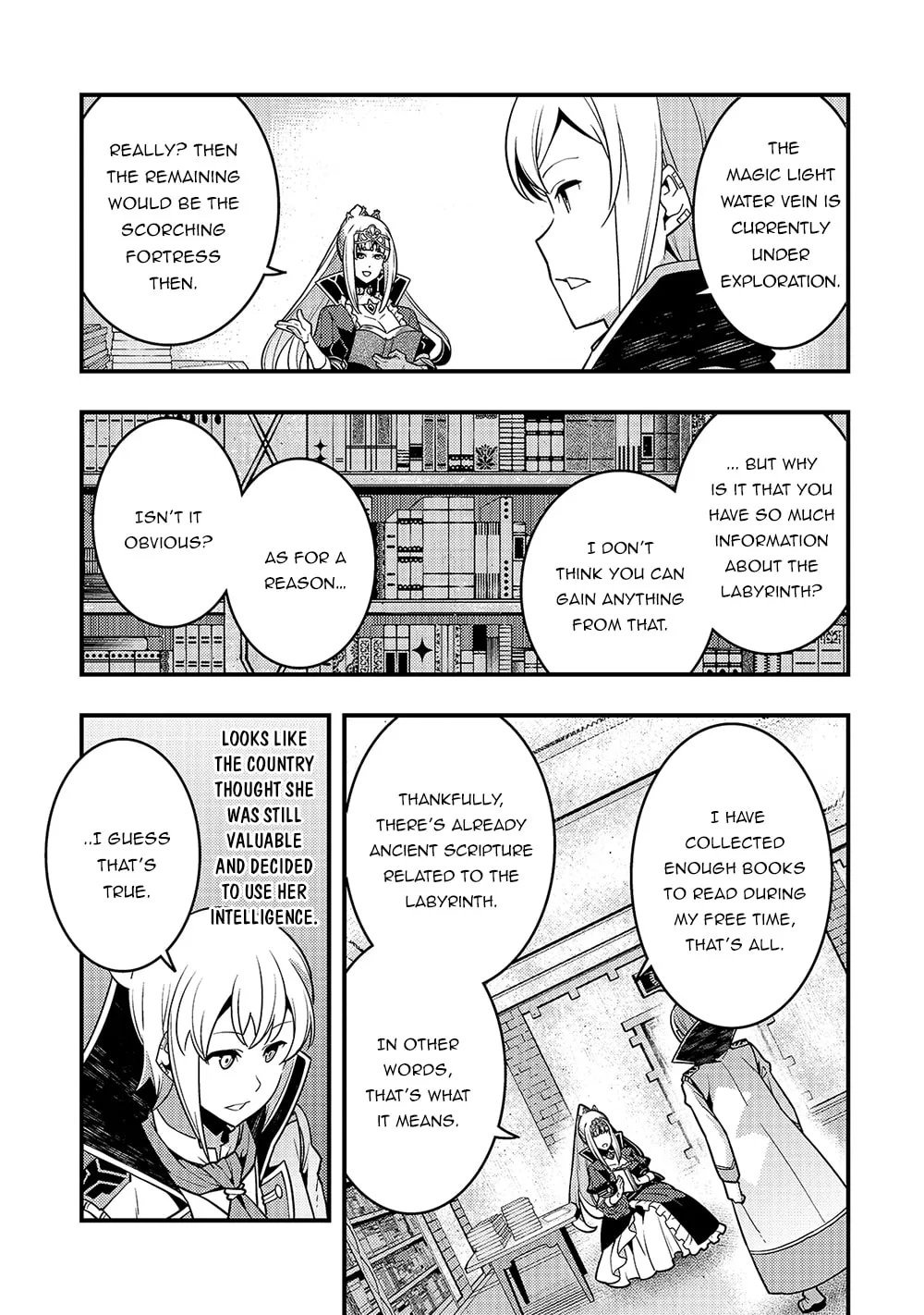 Boundary Labyrinth and Magician of Alien World Chapter 39 page 17 - 