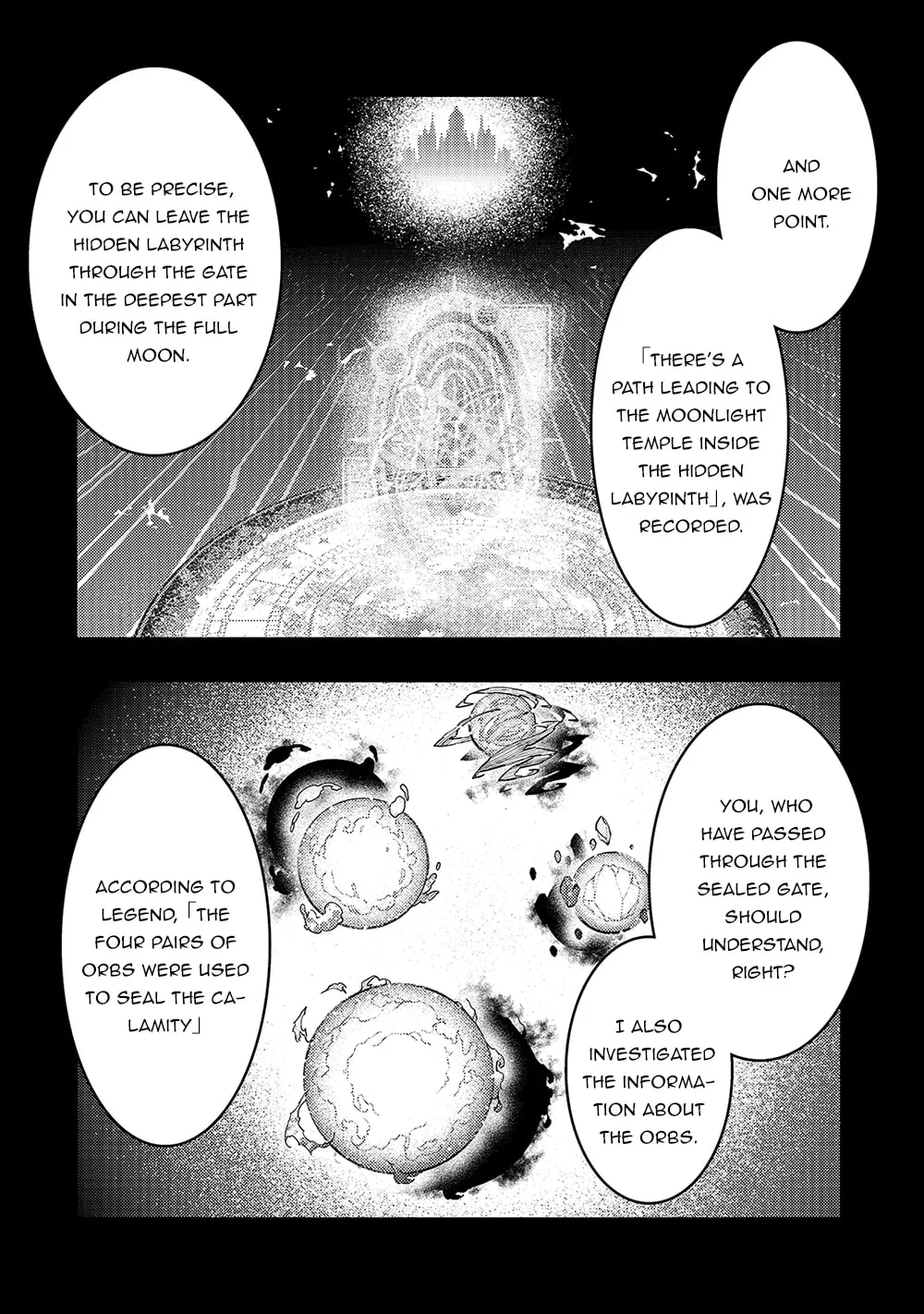 Boundary Labyrinth and Magician of Alien World Chapter 39 page 18 - 