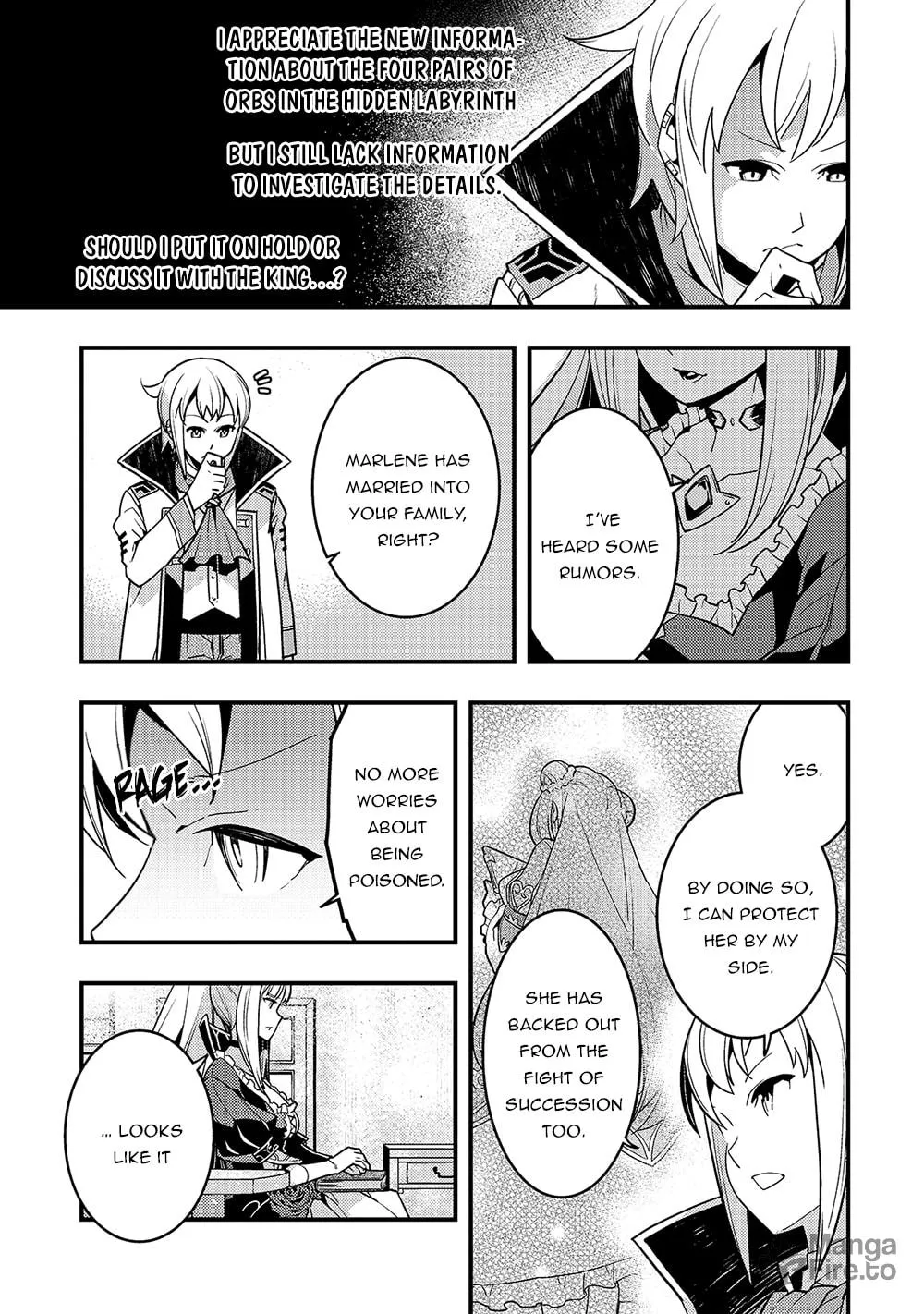 Boundary Labyrinth and Magician of Alien World Chapter 39 page 19 - 