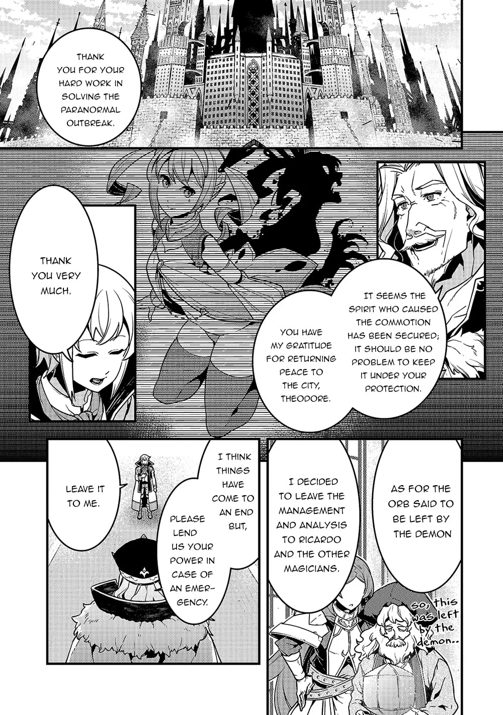 Boundary Labyrinth and Magician of Alien World Chapter 39 page 3 - 
