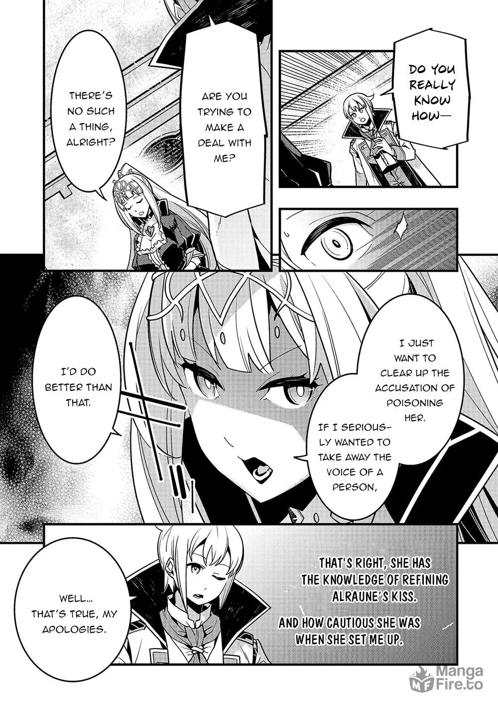 Boundary Labyrinth and Magician of Alien World Chapter 39 page 21 - 