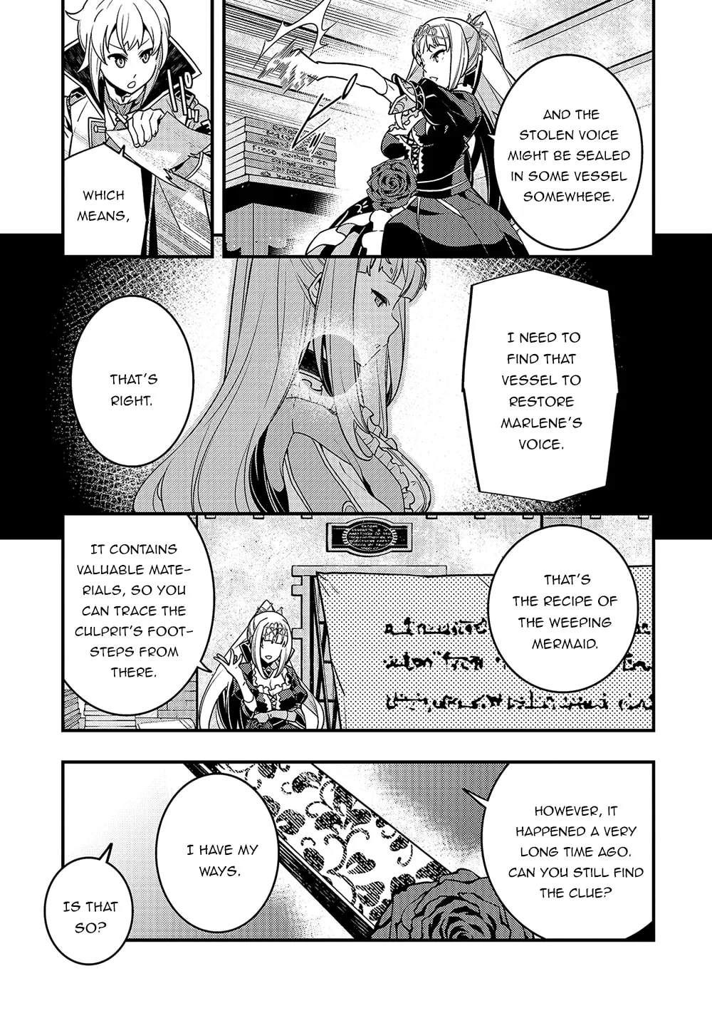 Boundary Labyrinth and Magician of Alien World Chapter 39 page 23 - 