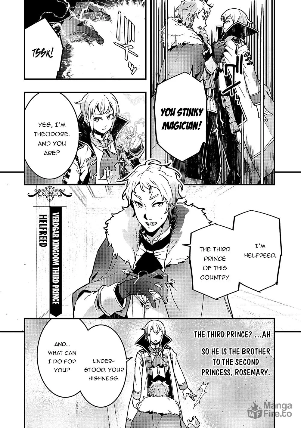 Boundary Labyrinth and Magician of Alien World Chapter 39 page 6 - 