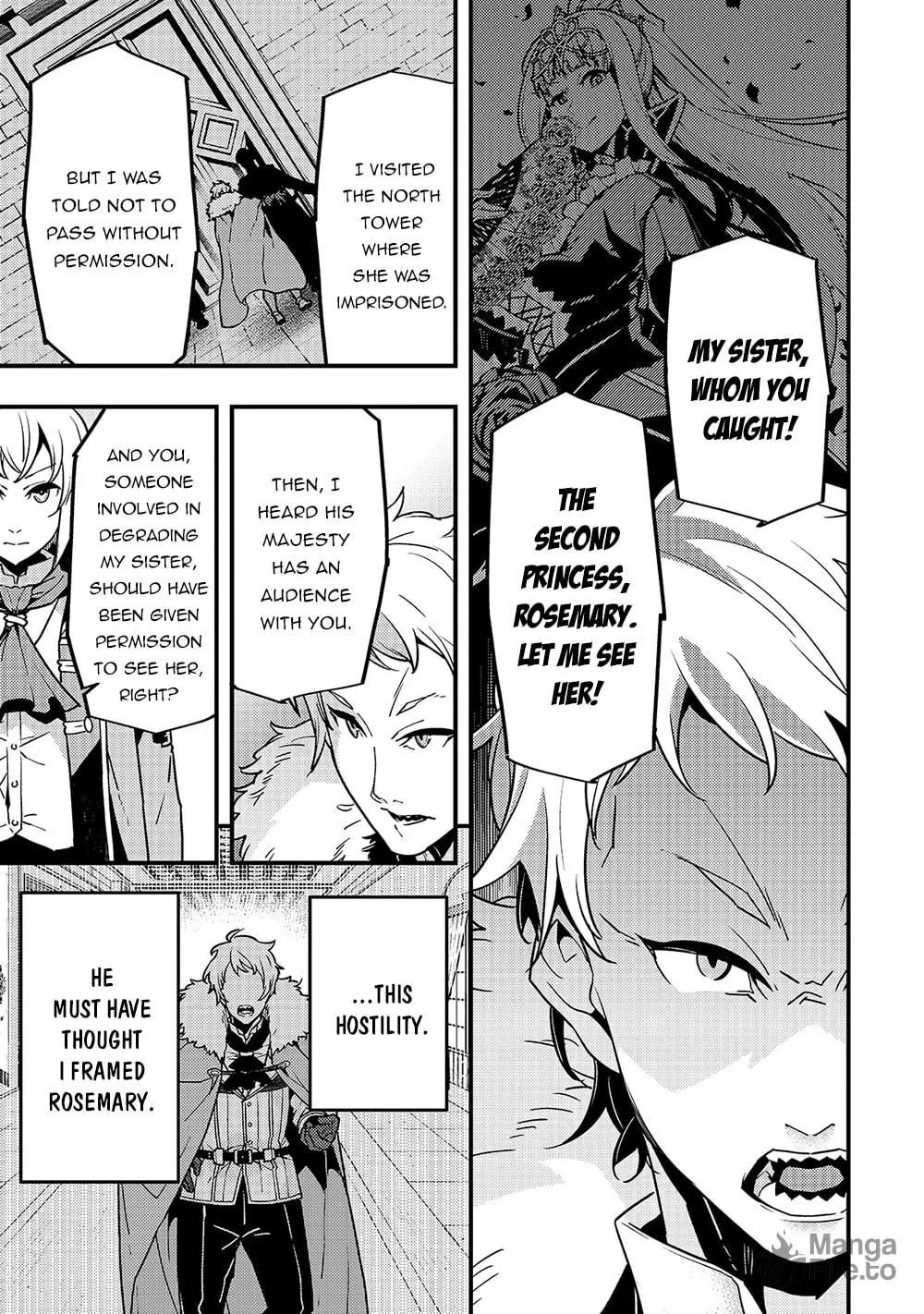 Boundary Labyrinth and Magician of Alien World Chapter 39 page 7 - 