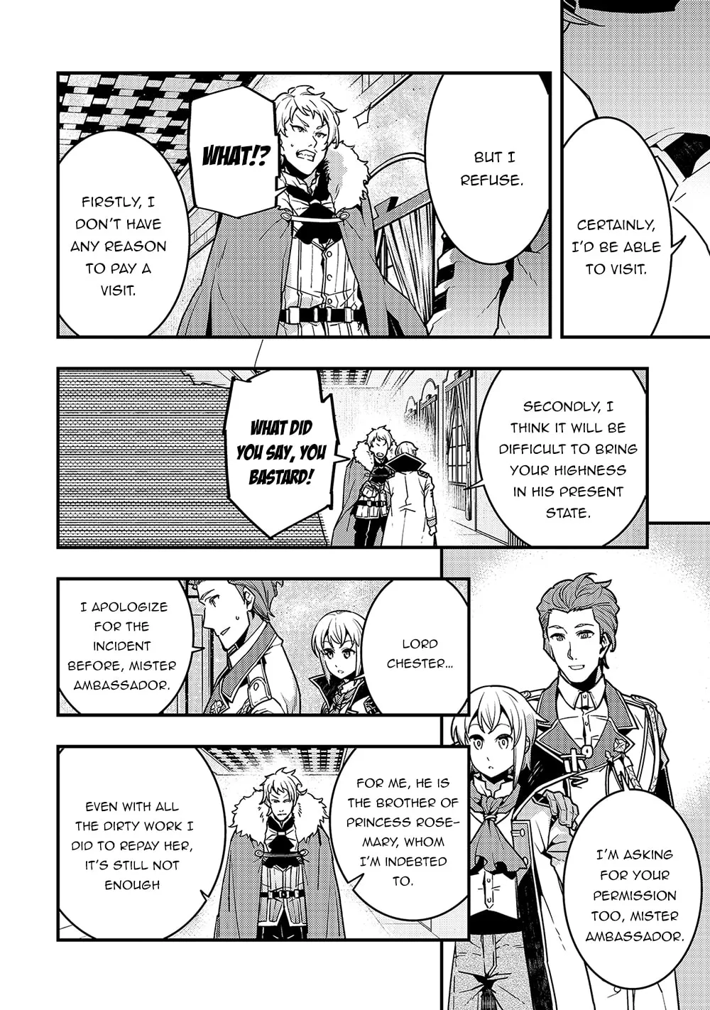 Boundary Labyrinth and Magician of Alien World Chapter 39 page 8 - 